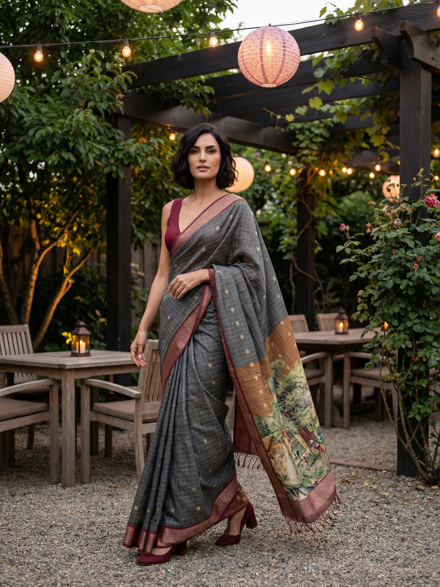 Rajvi Dola Silk Saree