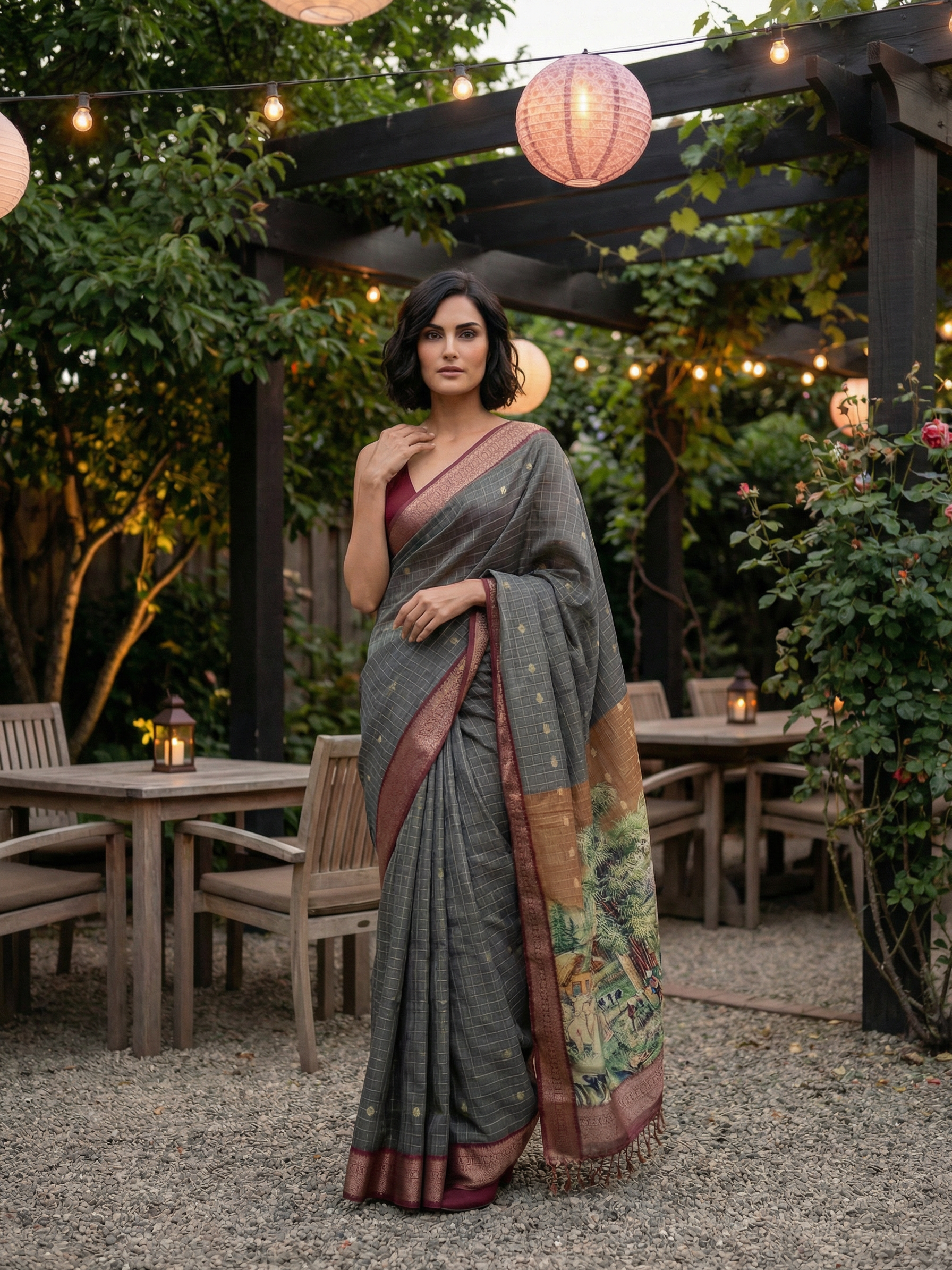 Rajvi Dola Silk Saree