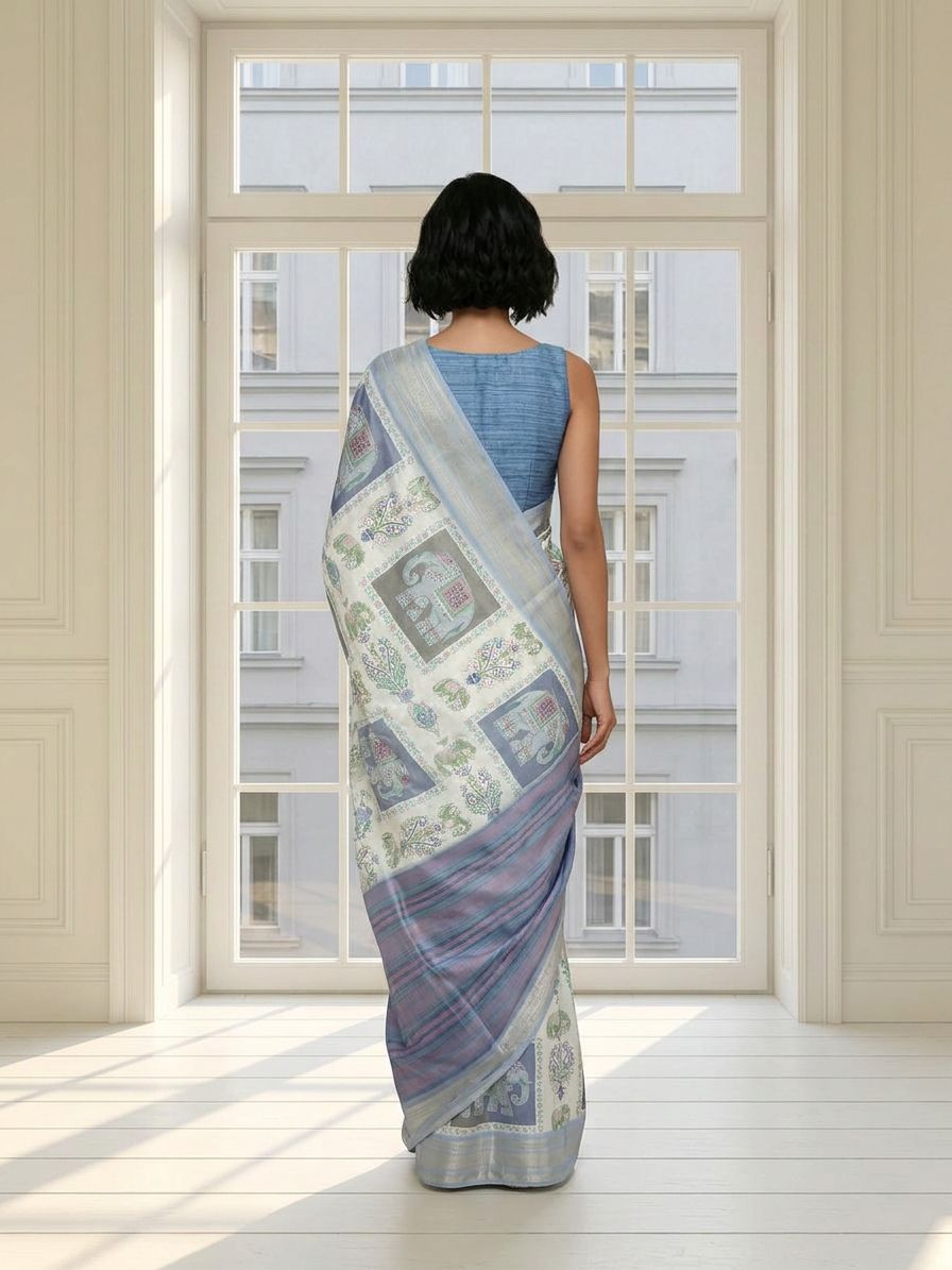 Floral Tales Saree