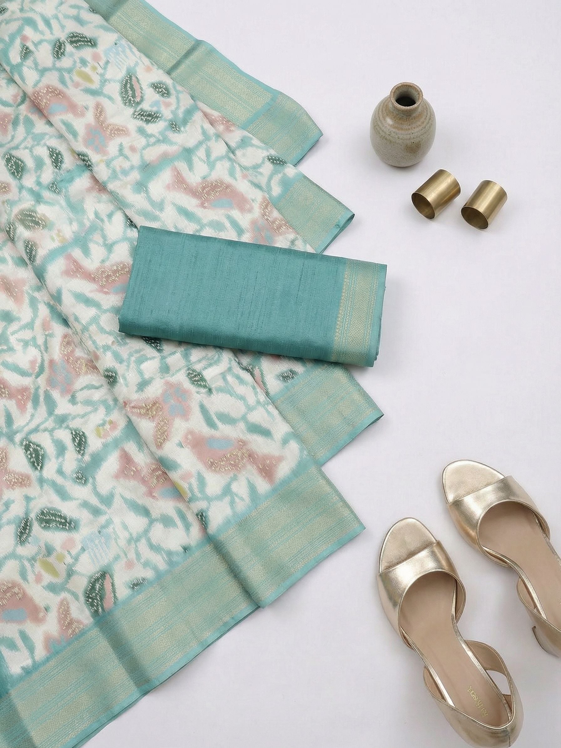 Birdy Floral Saree