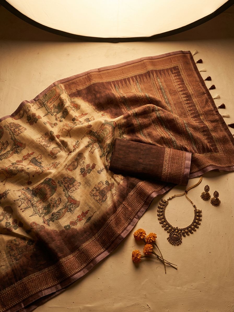 Siyana Shine Saree