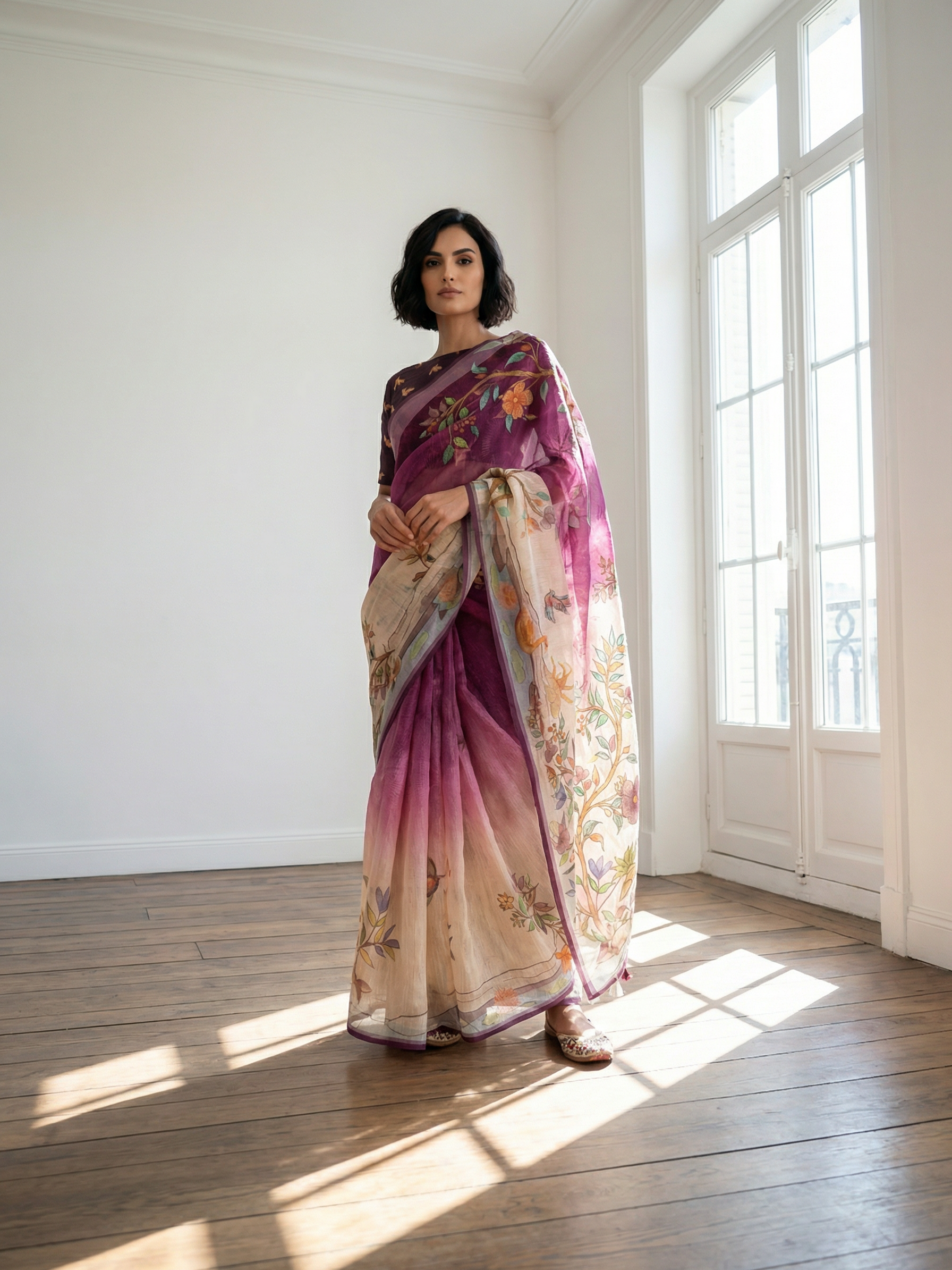 Naina Shade Saree