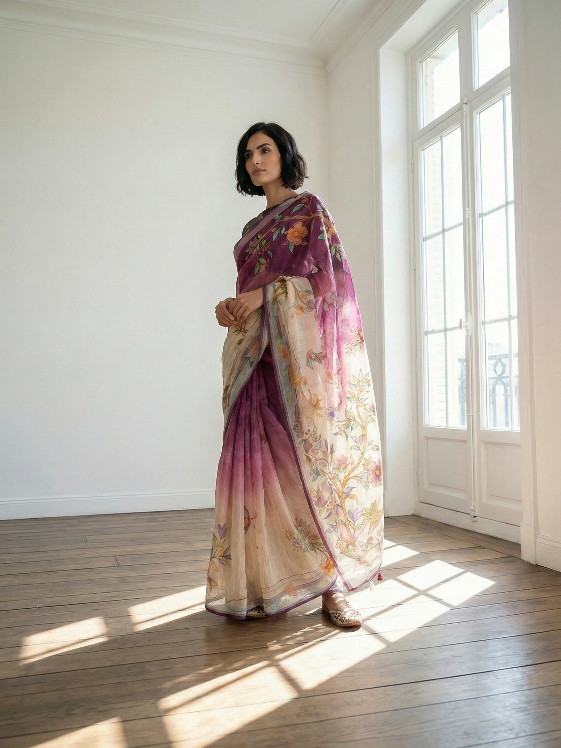 Naina Shade Saree