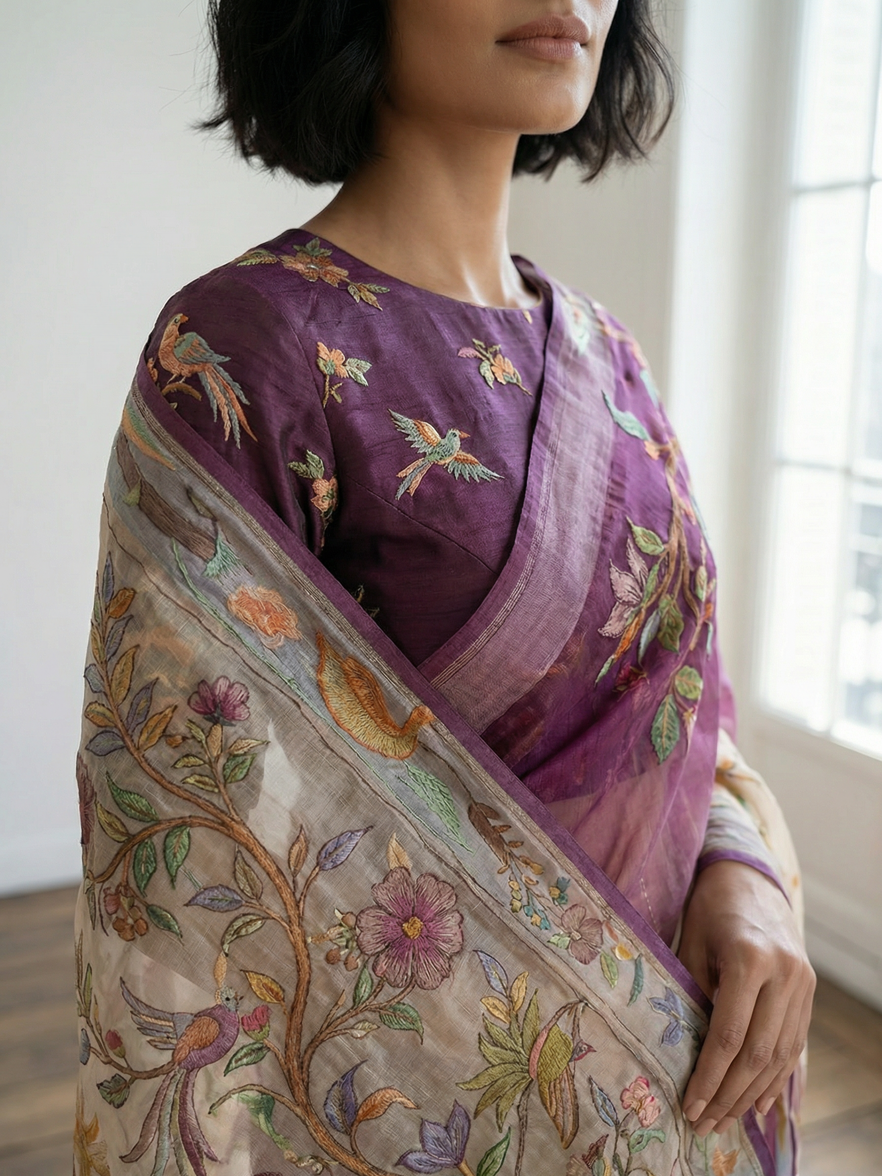 Naina Shade Saree