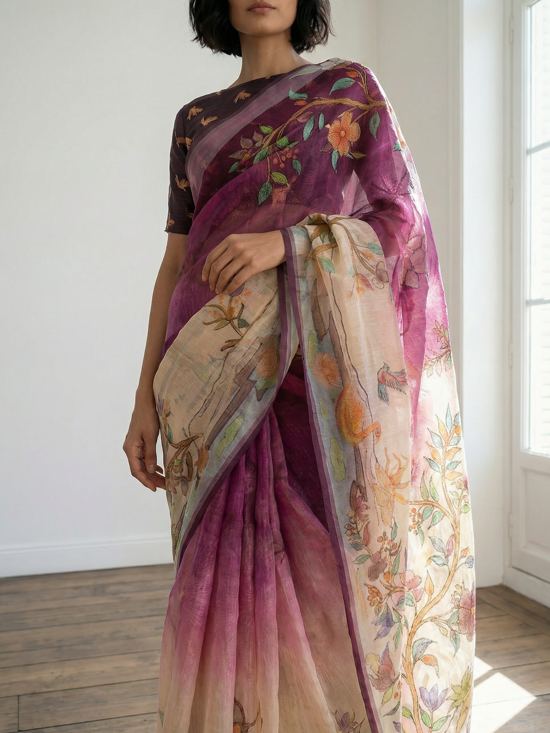 Naina Shade Saree