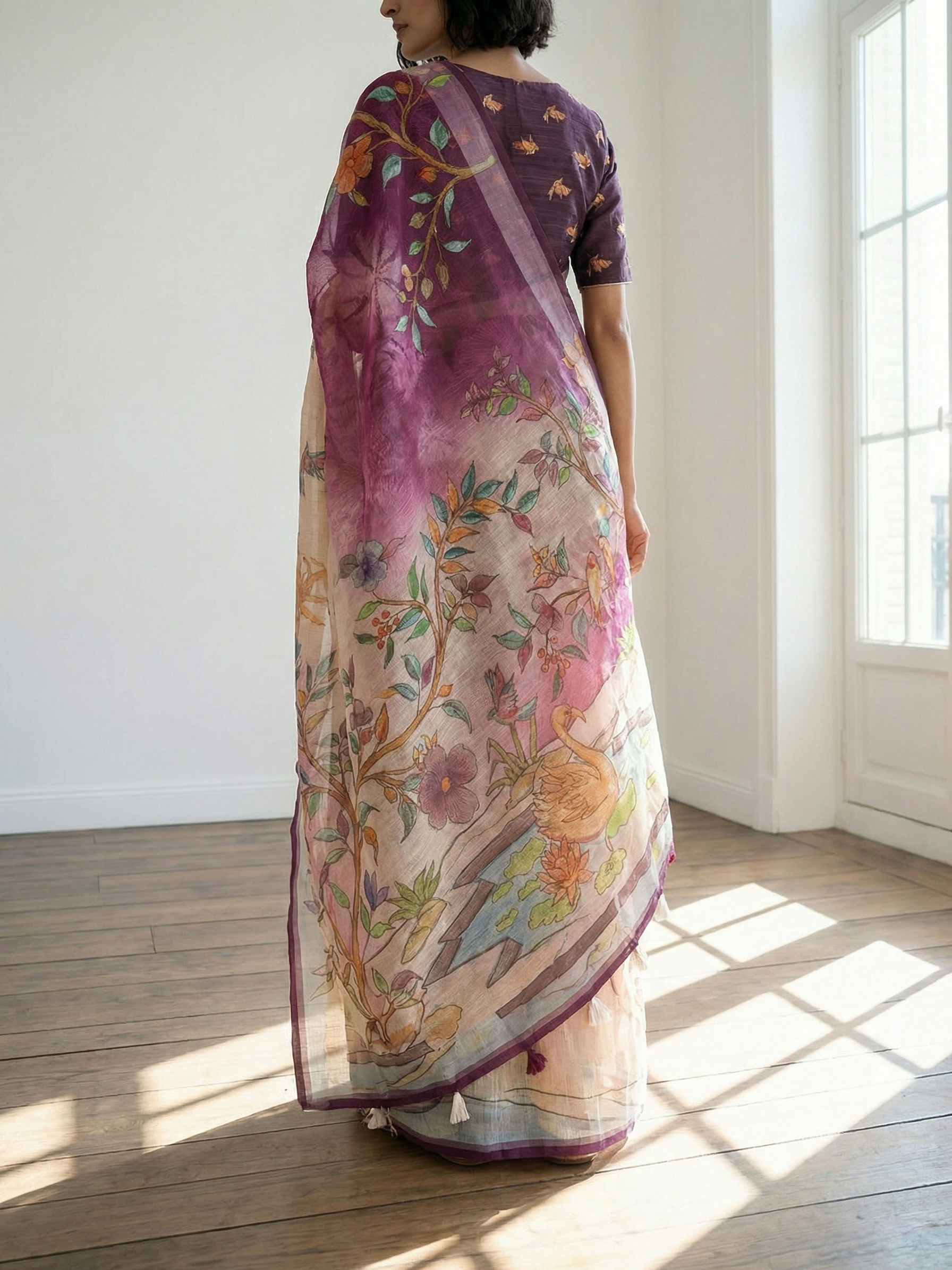 Naina Shade Saree
