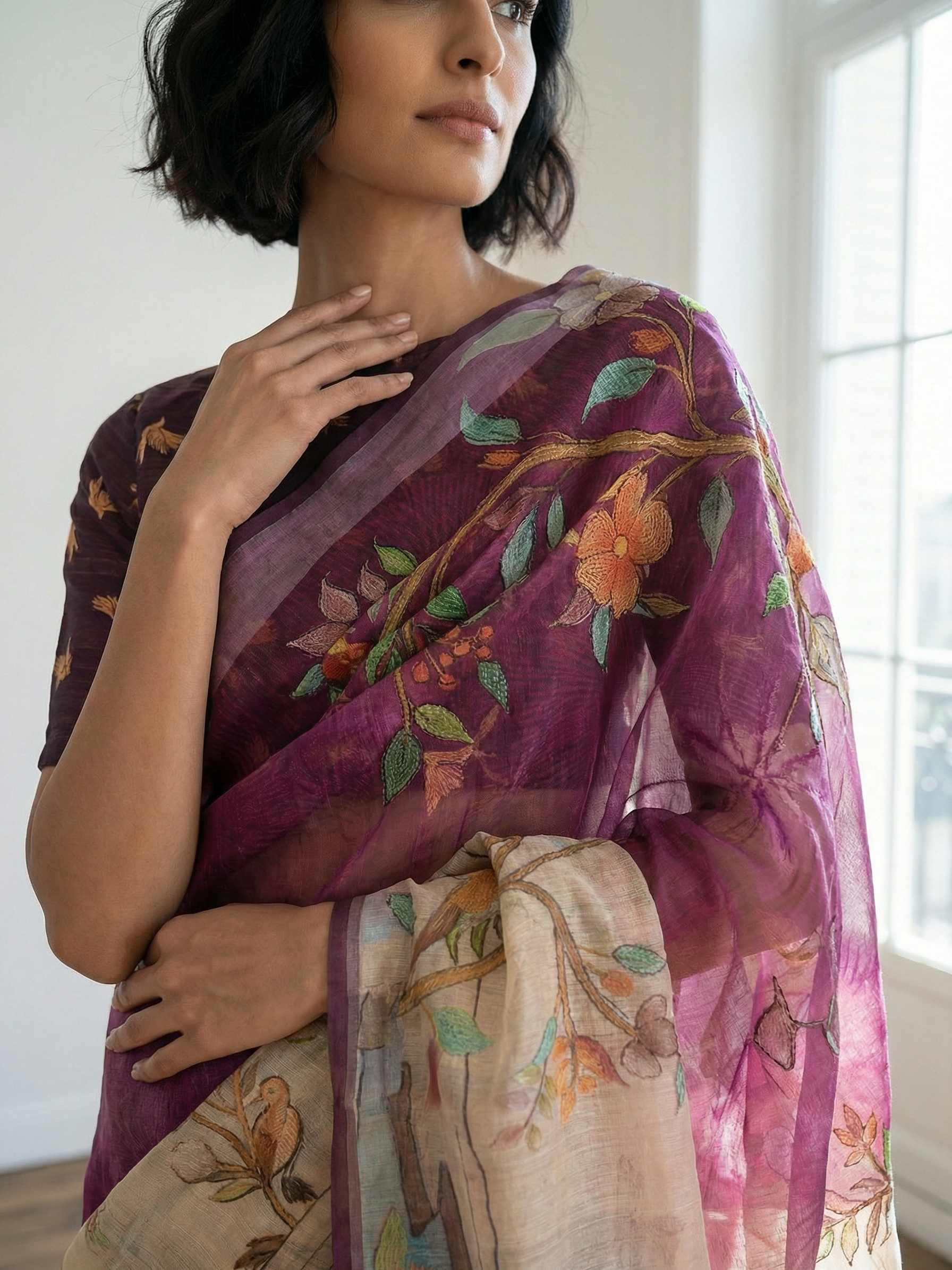 Naina Shade Saree