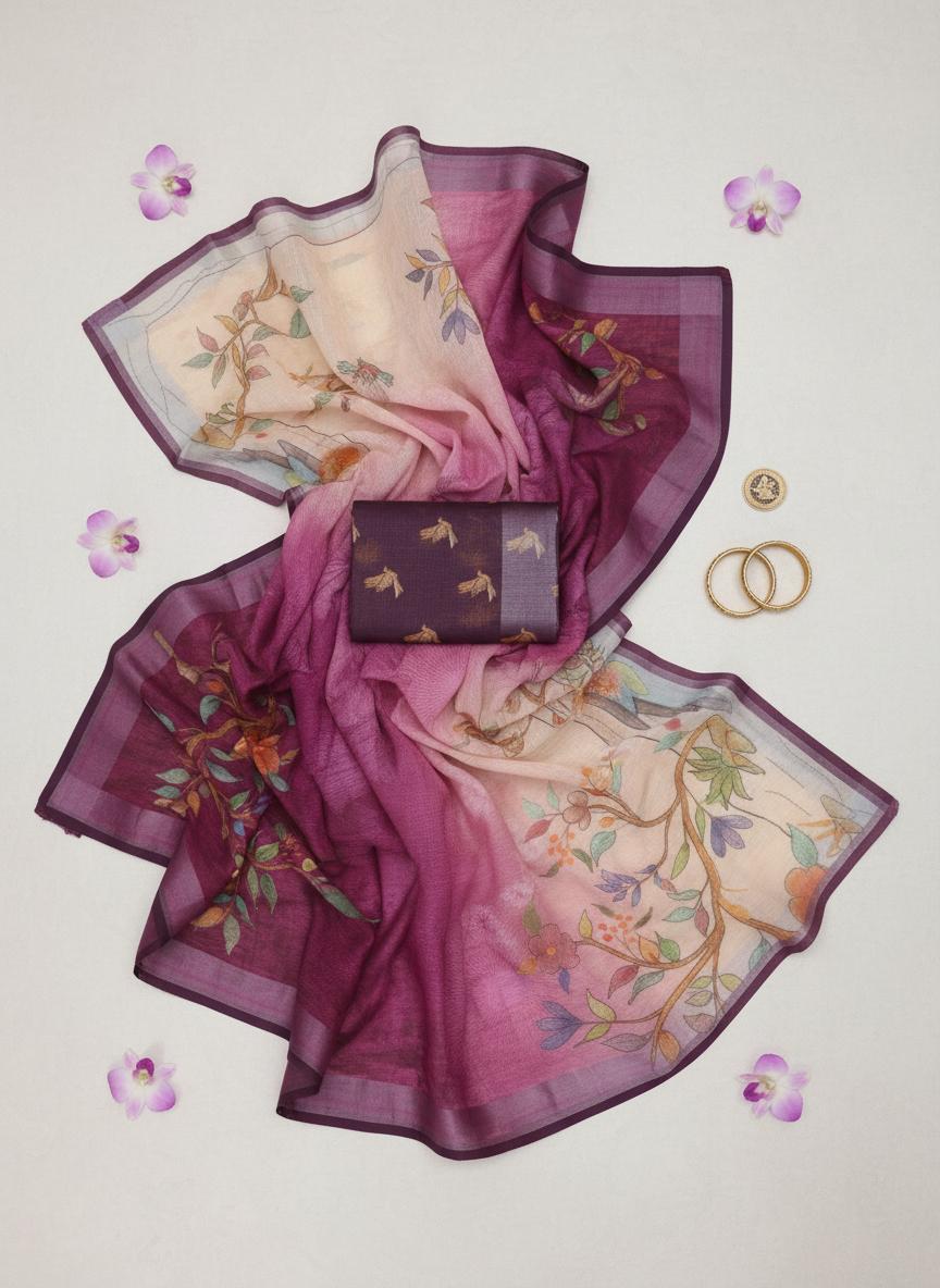 Naina Shade Saree