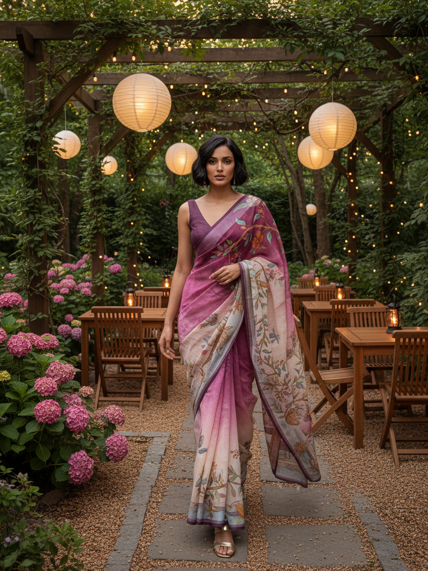 Naina Shade Saree