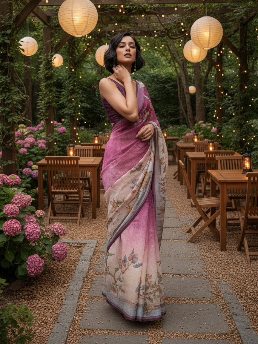 Naina Shade Saree