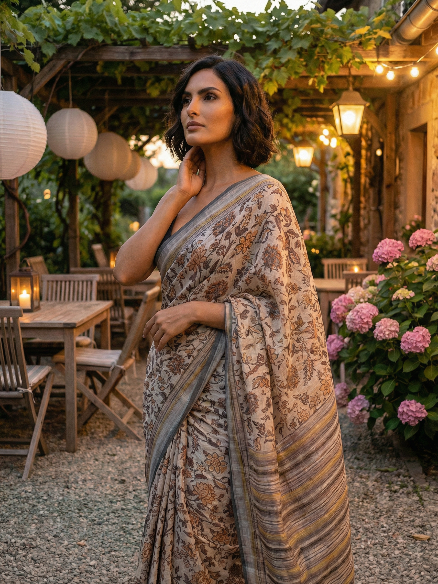 Floral Diva Sare
