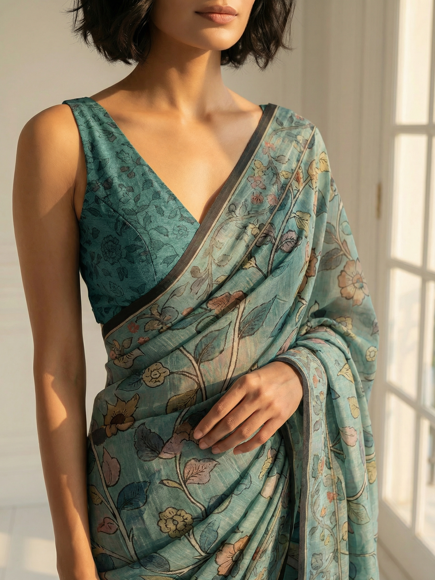 Ragini Floral Saree