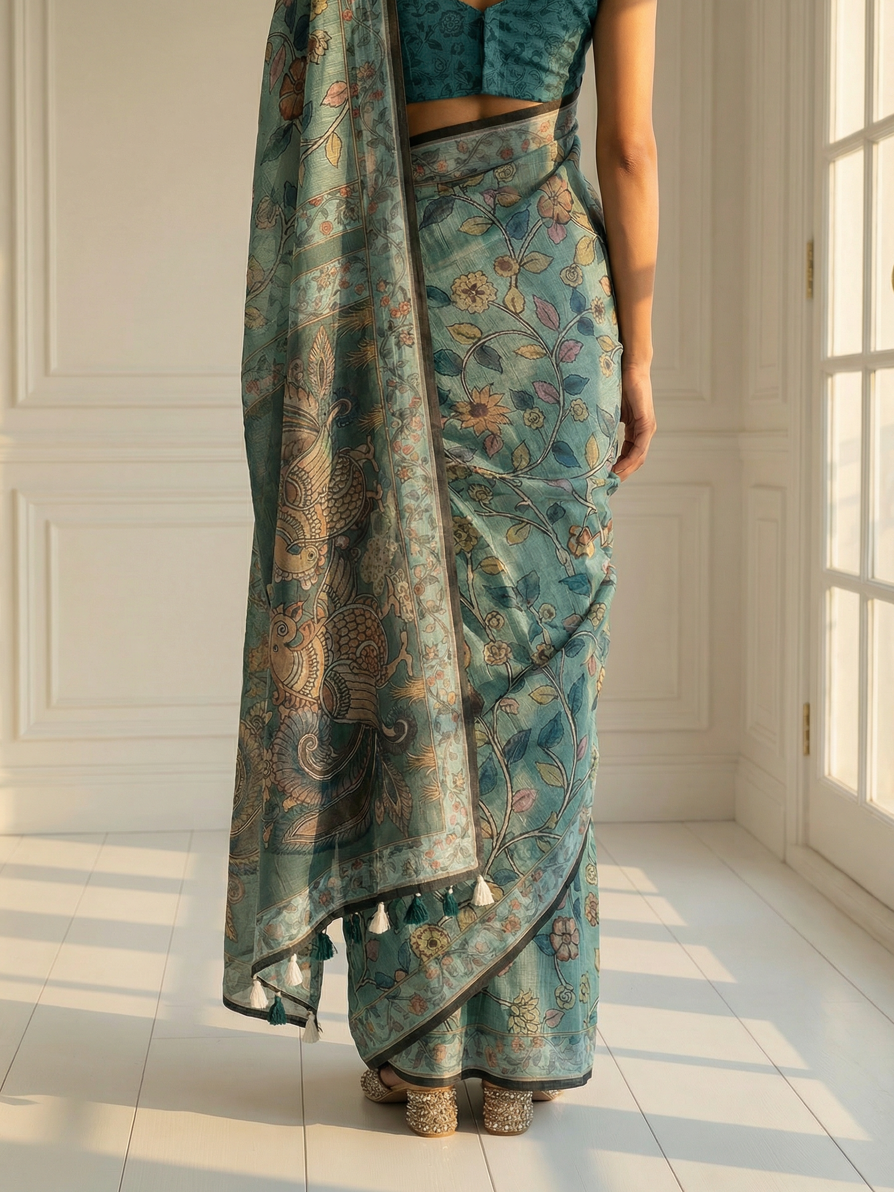 Ragini Floral Saree