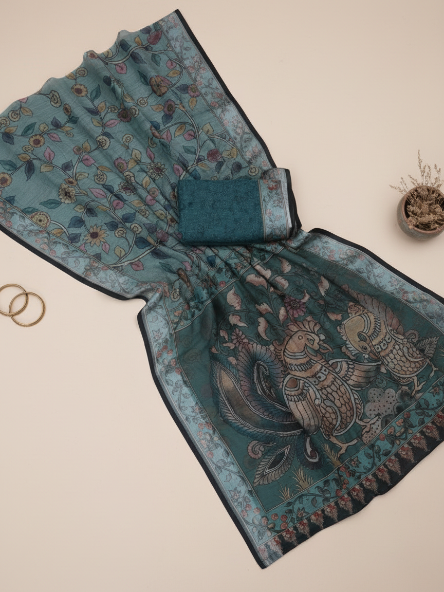 Ragini Floral Saree