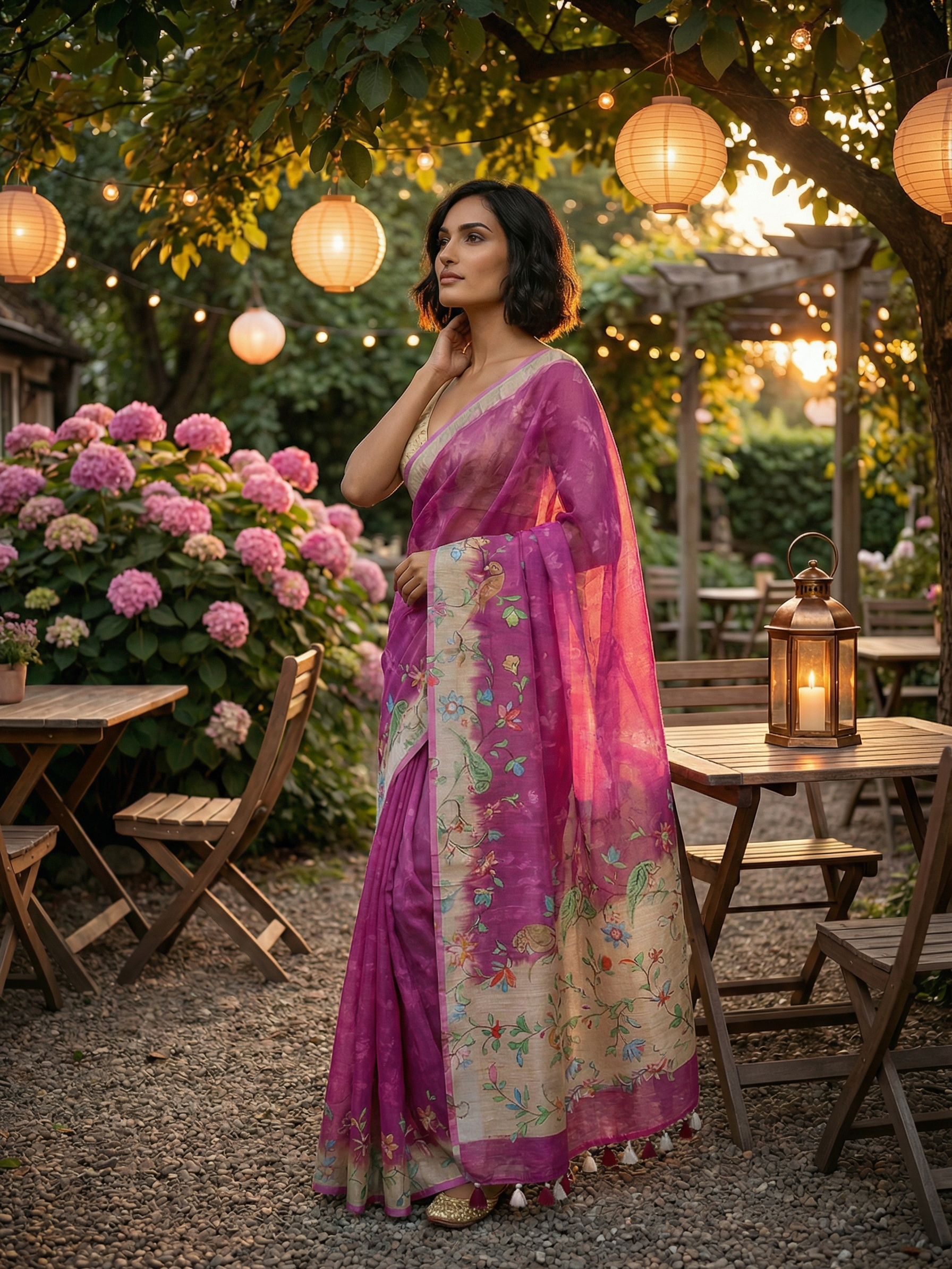 Gul Rani Saree