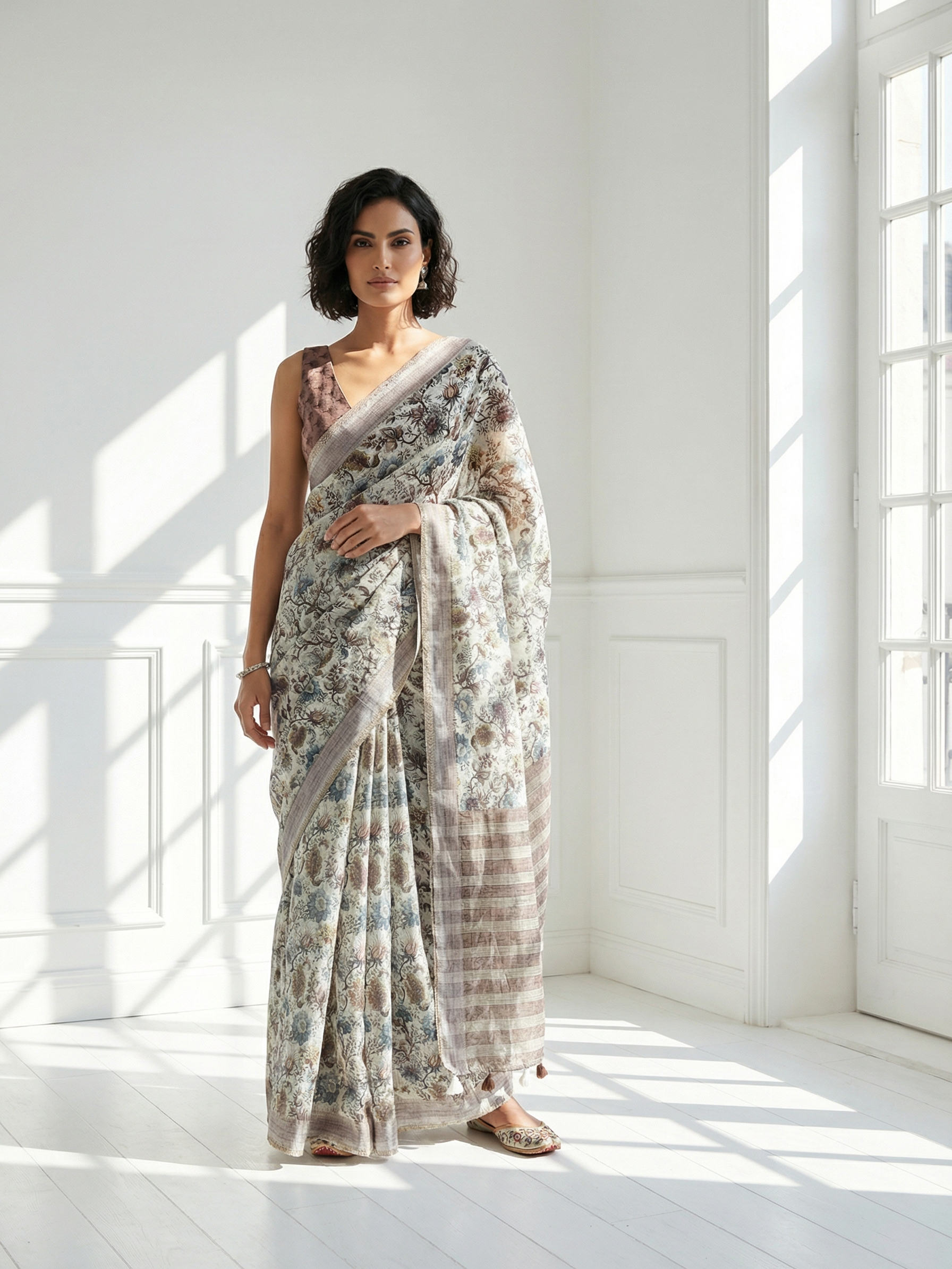 Diya Dusk Saree