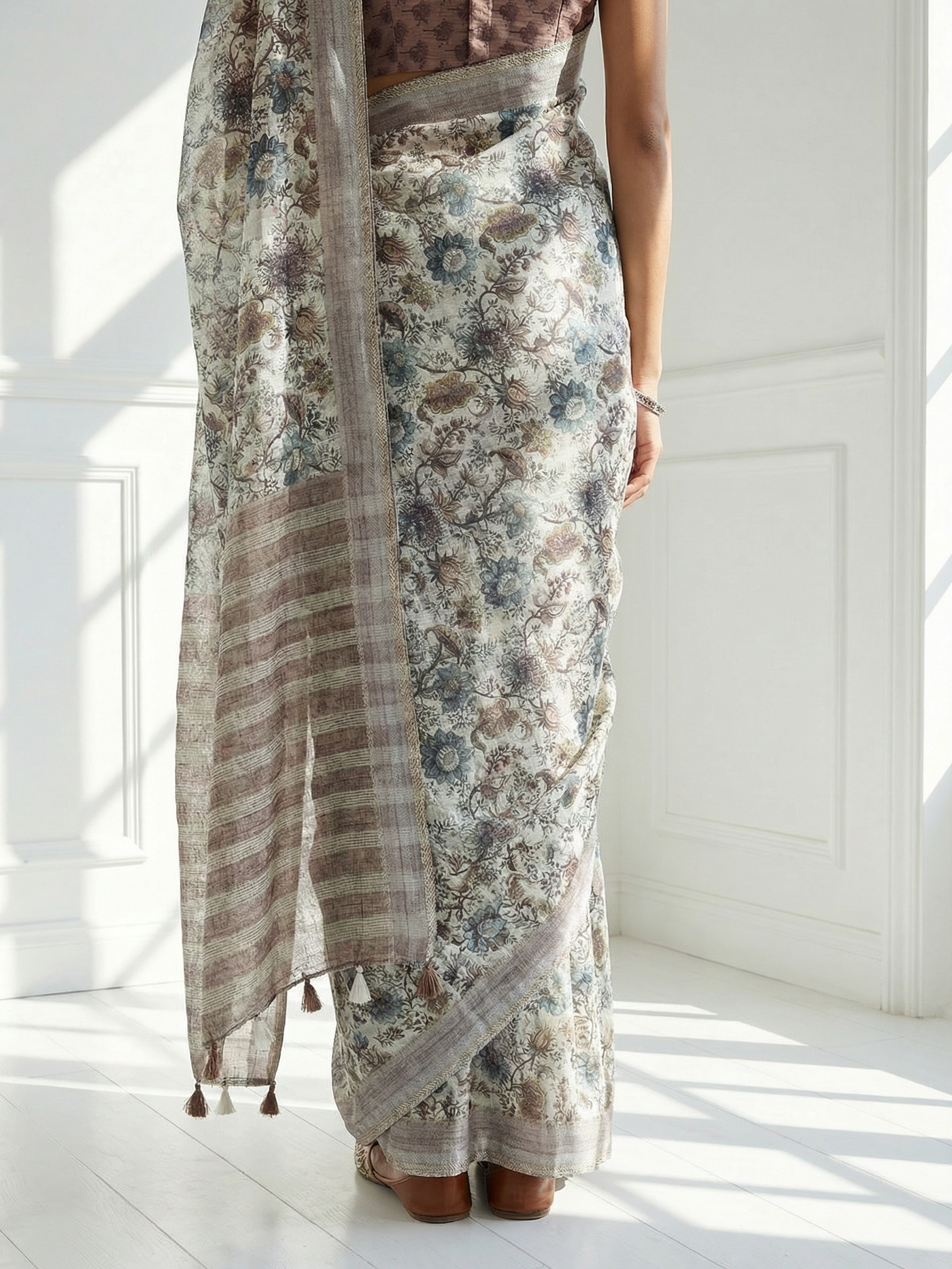 Diya Dusk Saree
