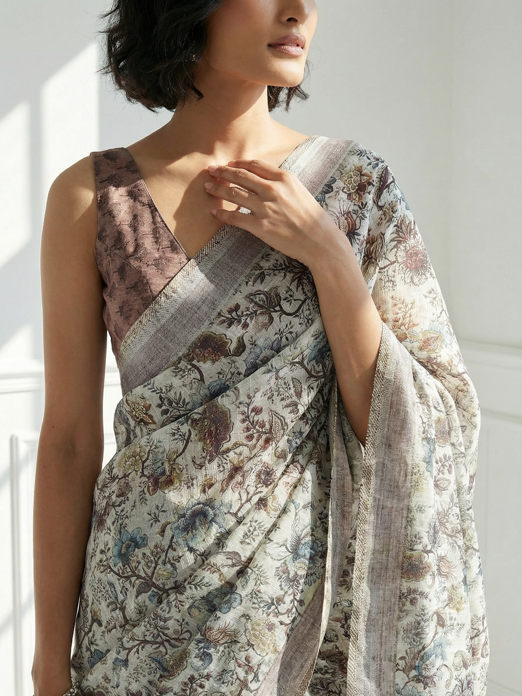 Diya Dusk Saree