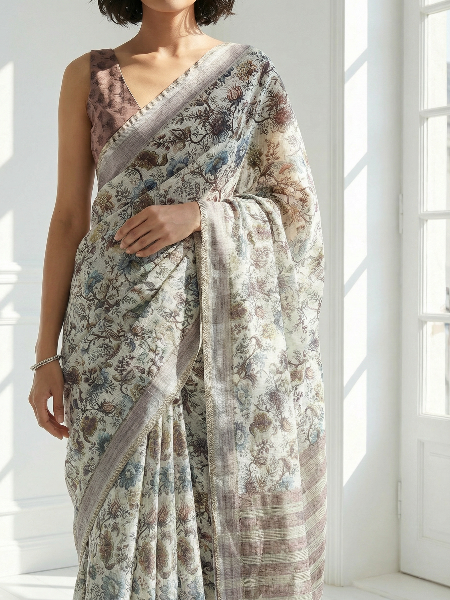 Diya Dusk Saree