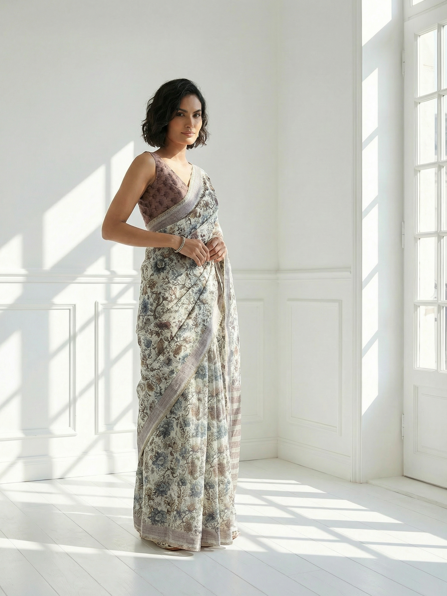 Diya Dusk Saree