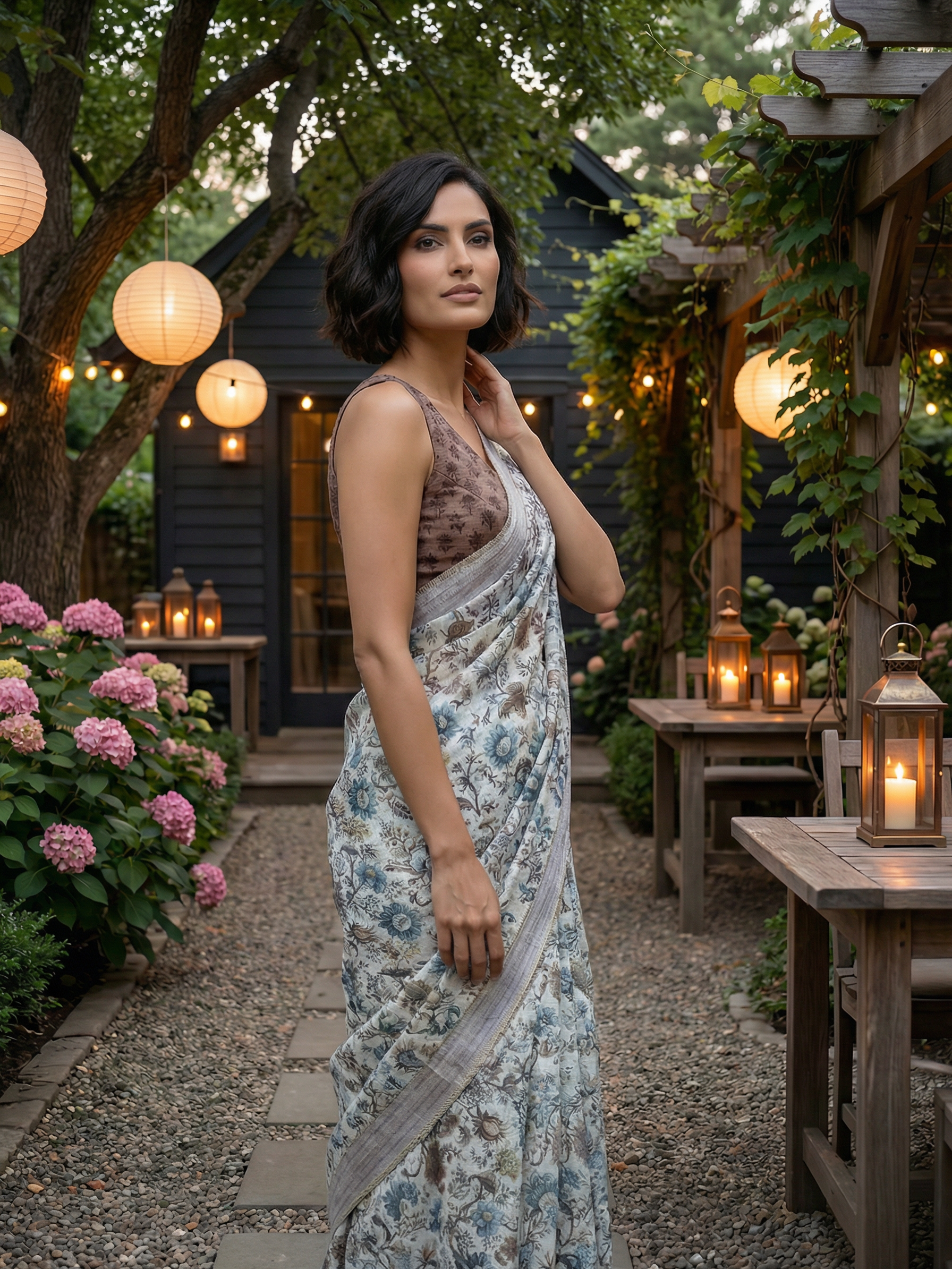 Diya Dusk Saree
