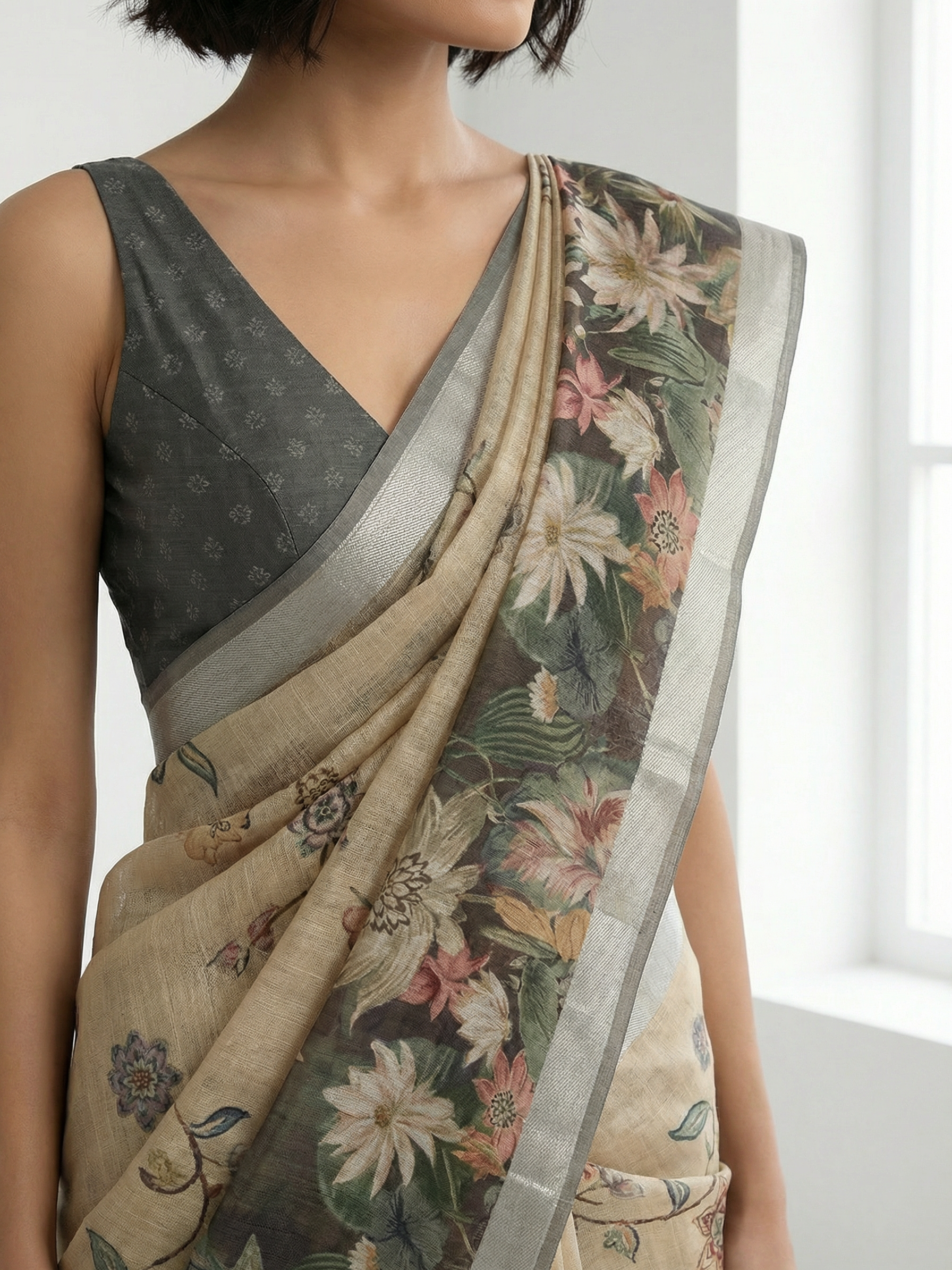 Bhumi Floral Saree