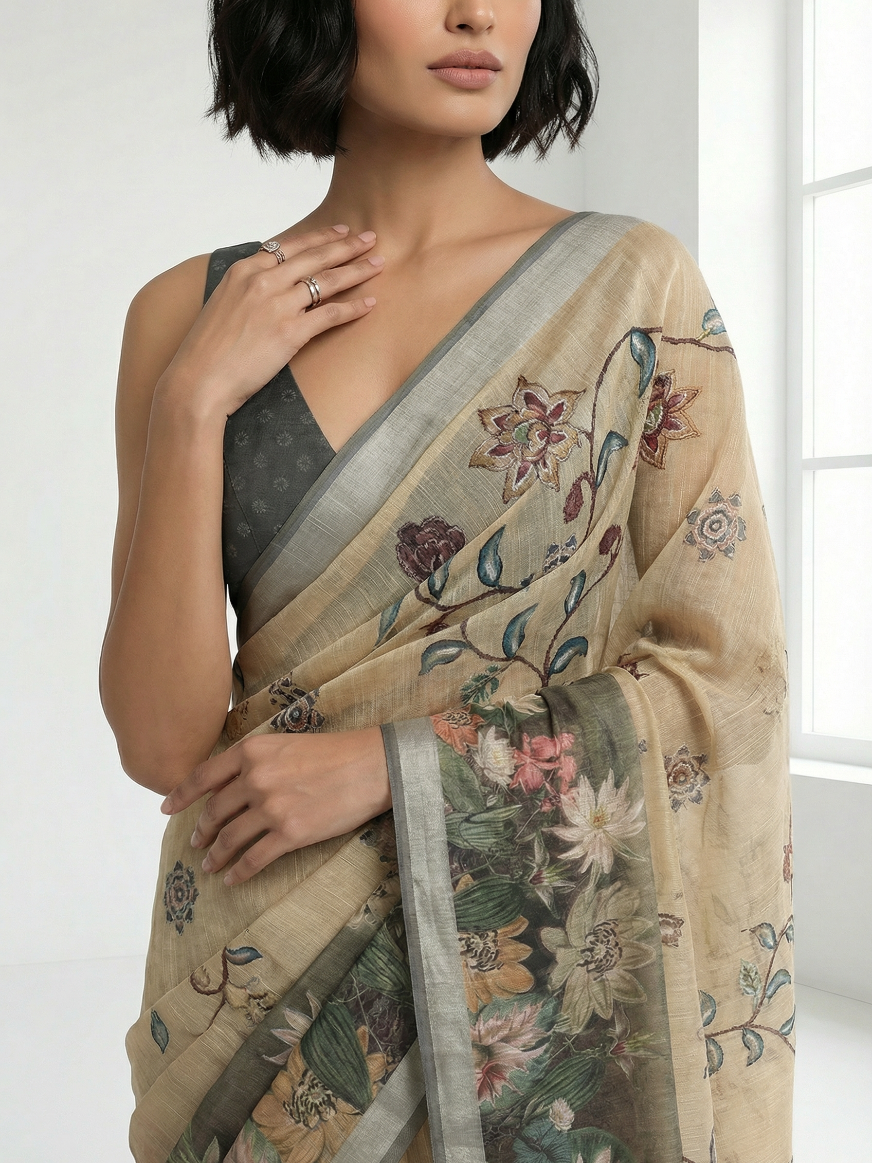 Bhumi Floral Saree
