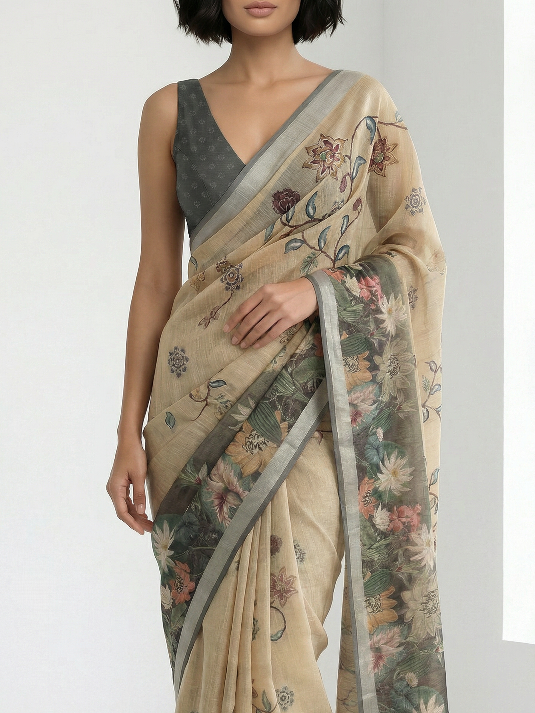 Bhumi Floral Saree