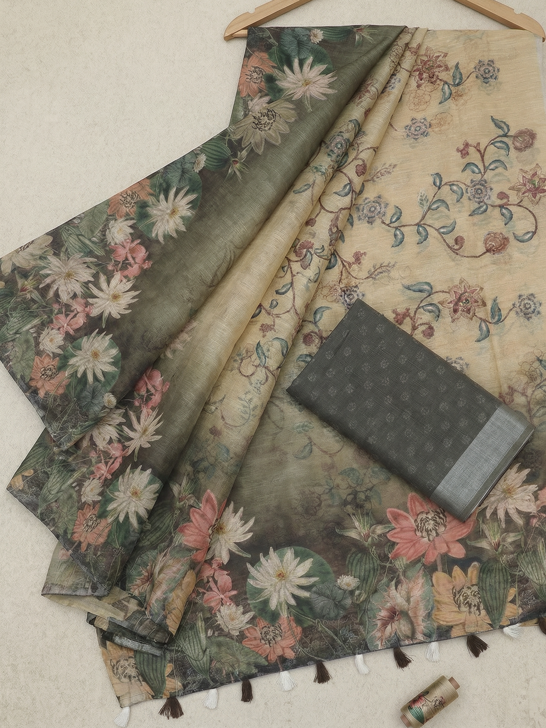 Bhumi Floral Saree