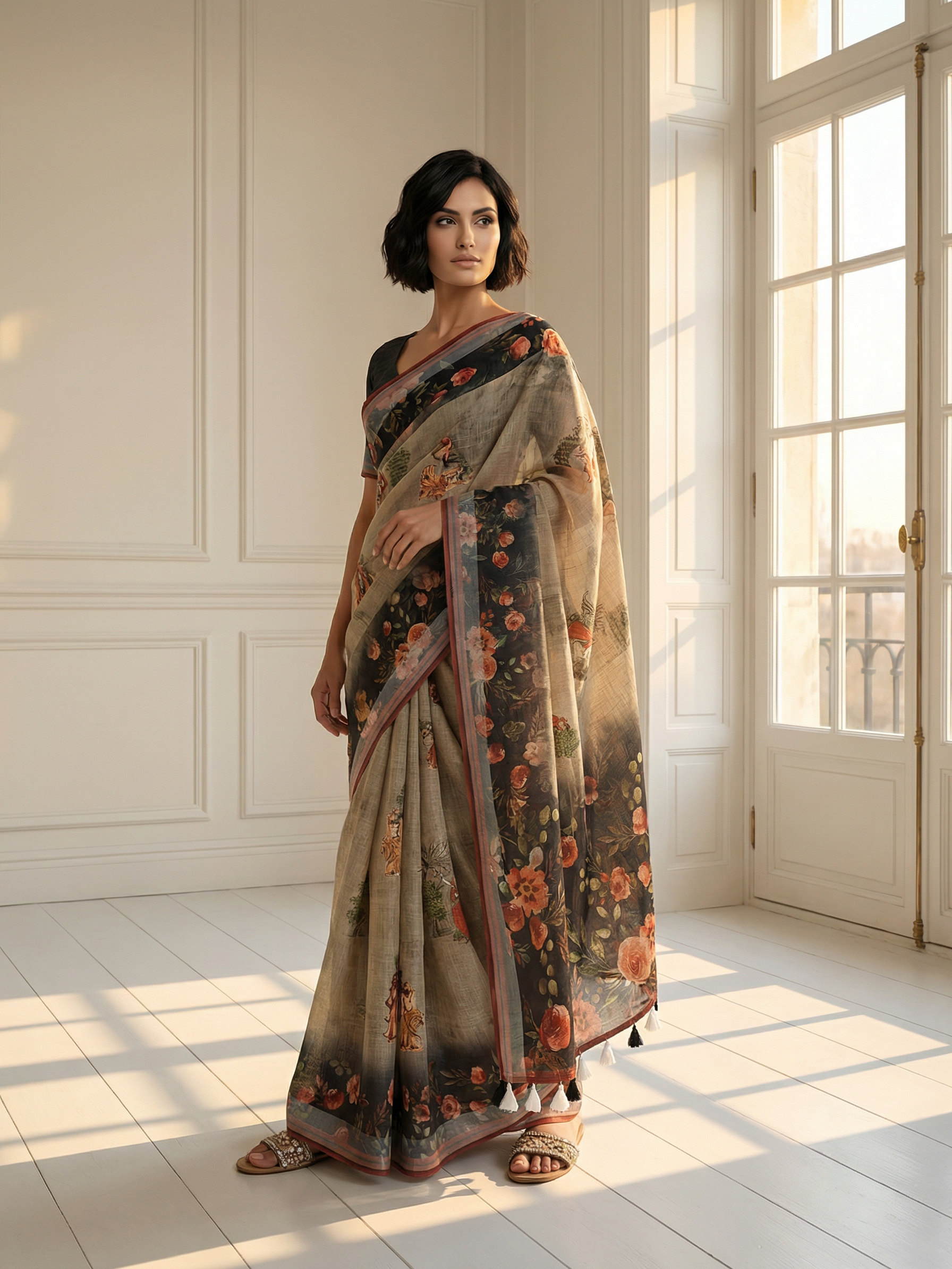 Garden Grace Saree