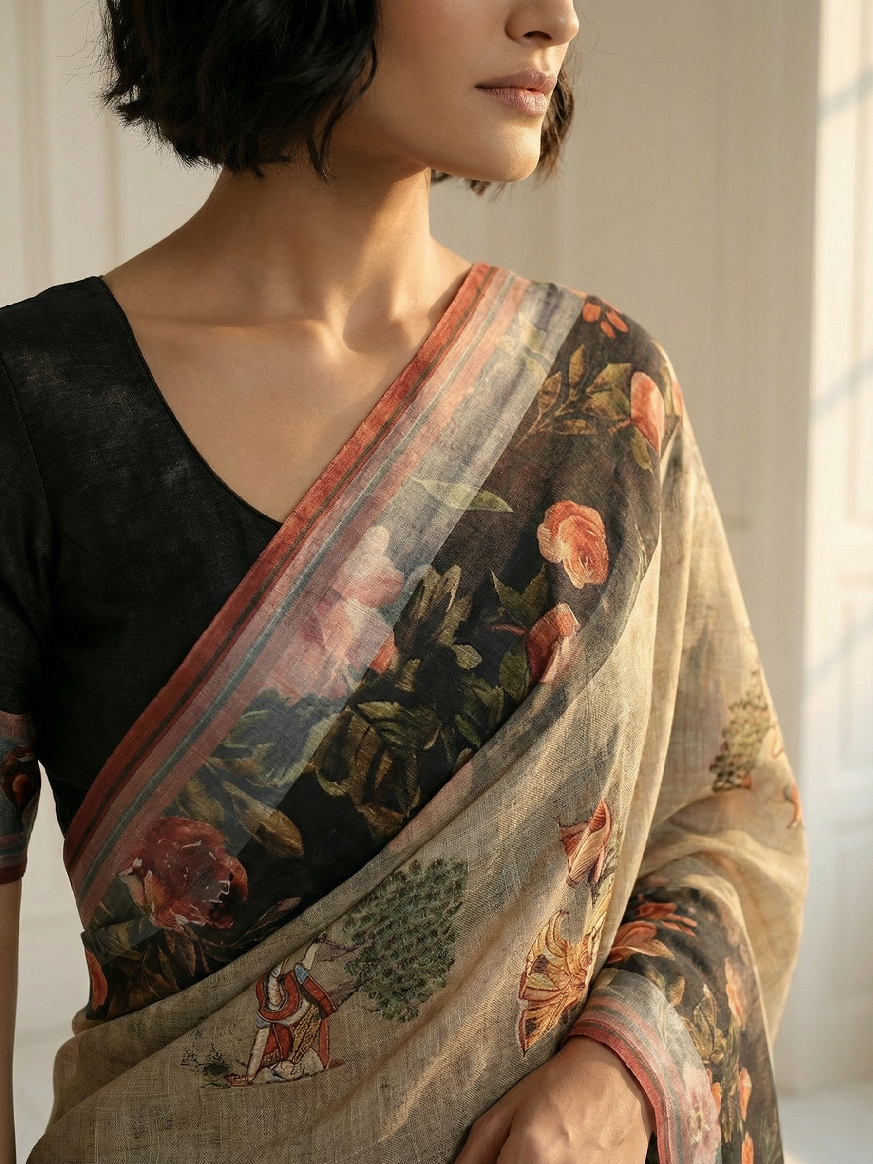 Garden Grace Saree