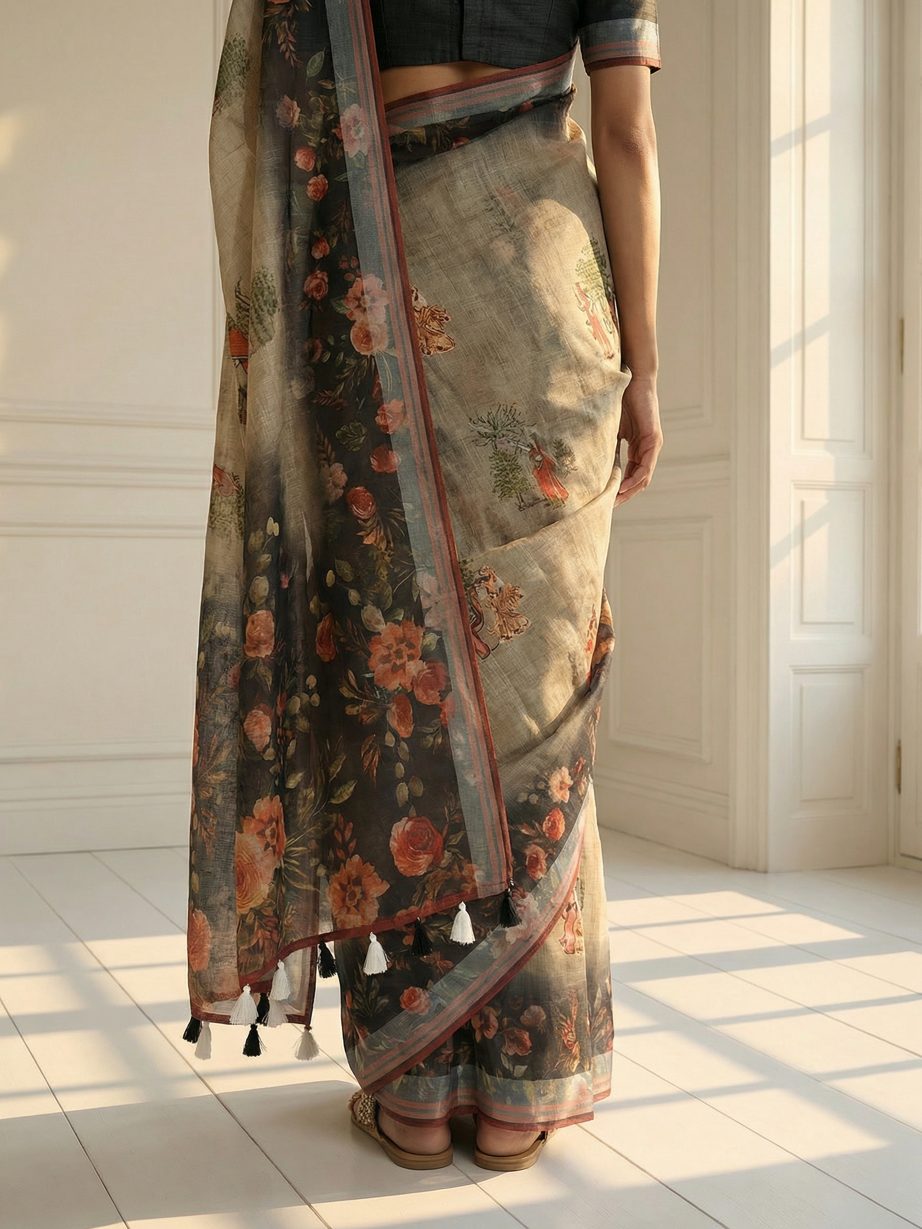 Garden Grace Saree