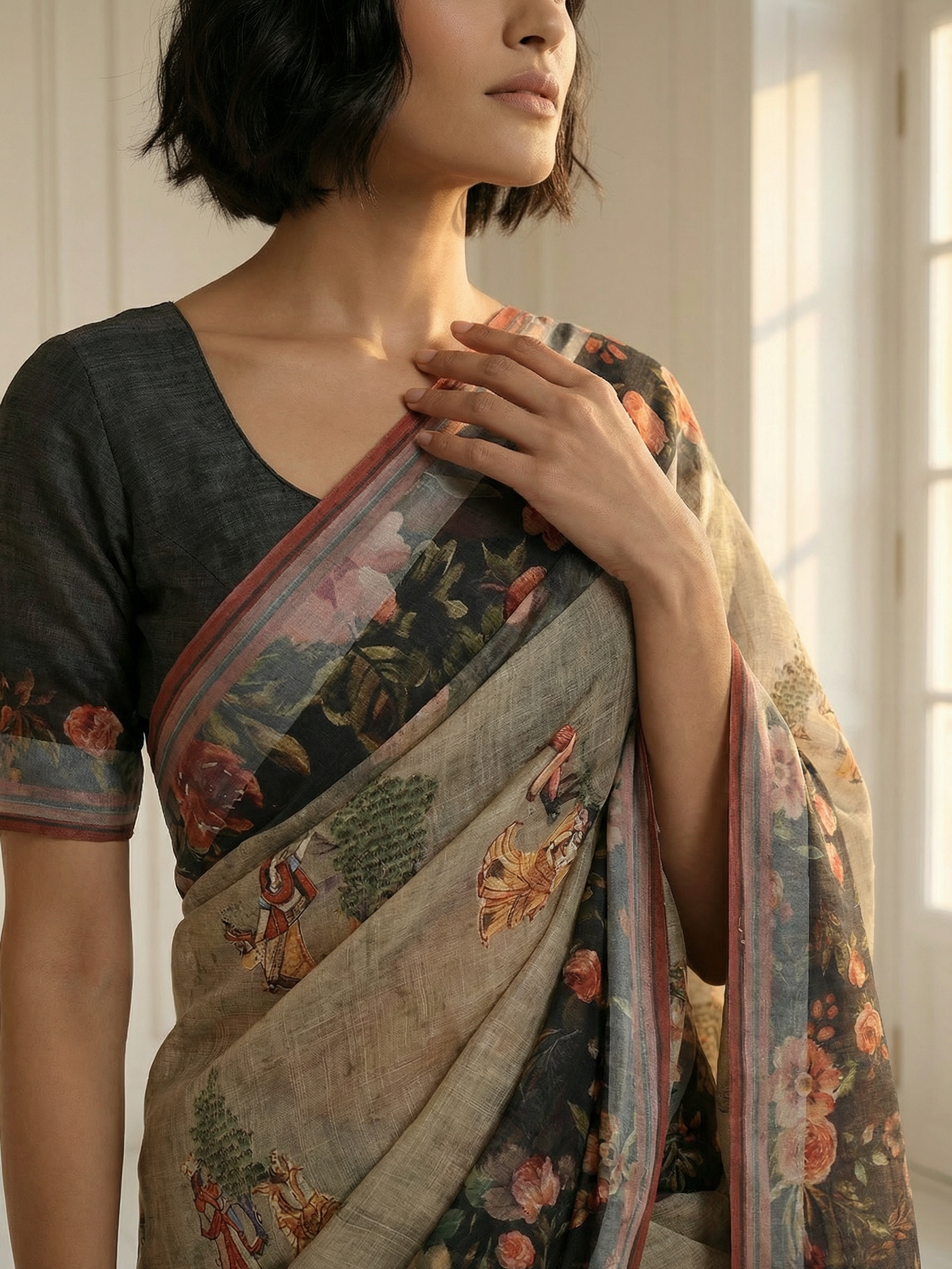 Garden Grace Saree