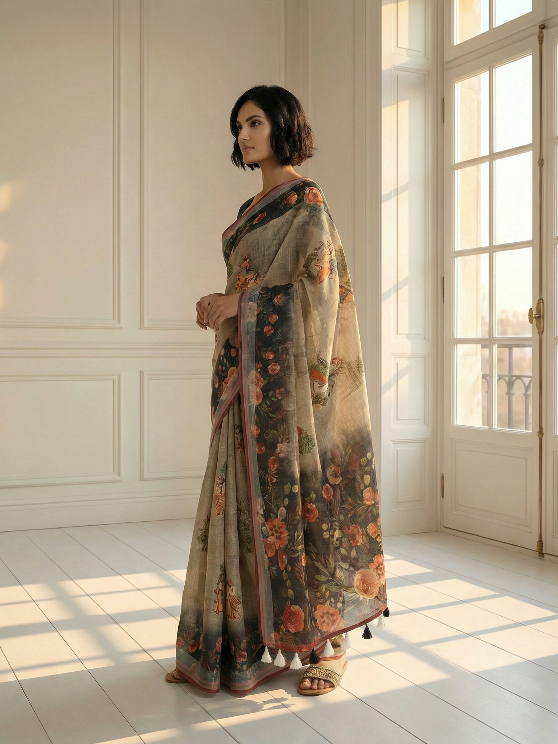 Garden Grace Saree