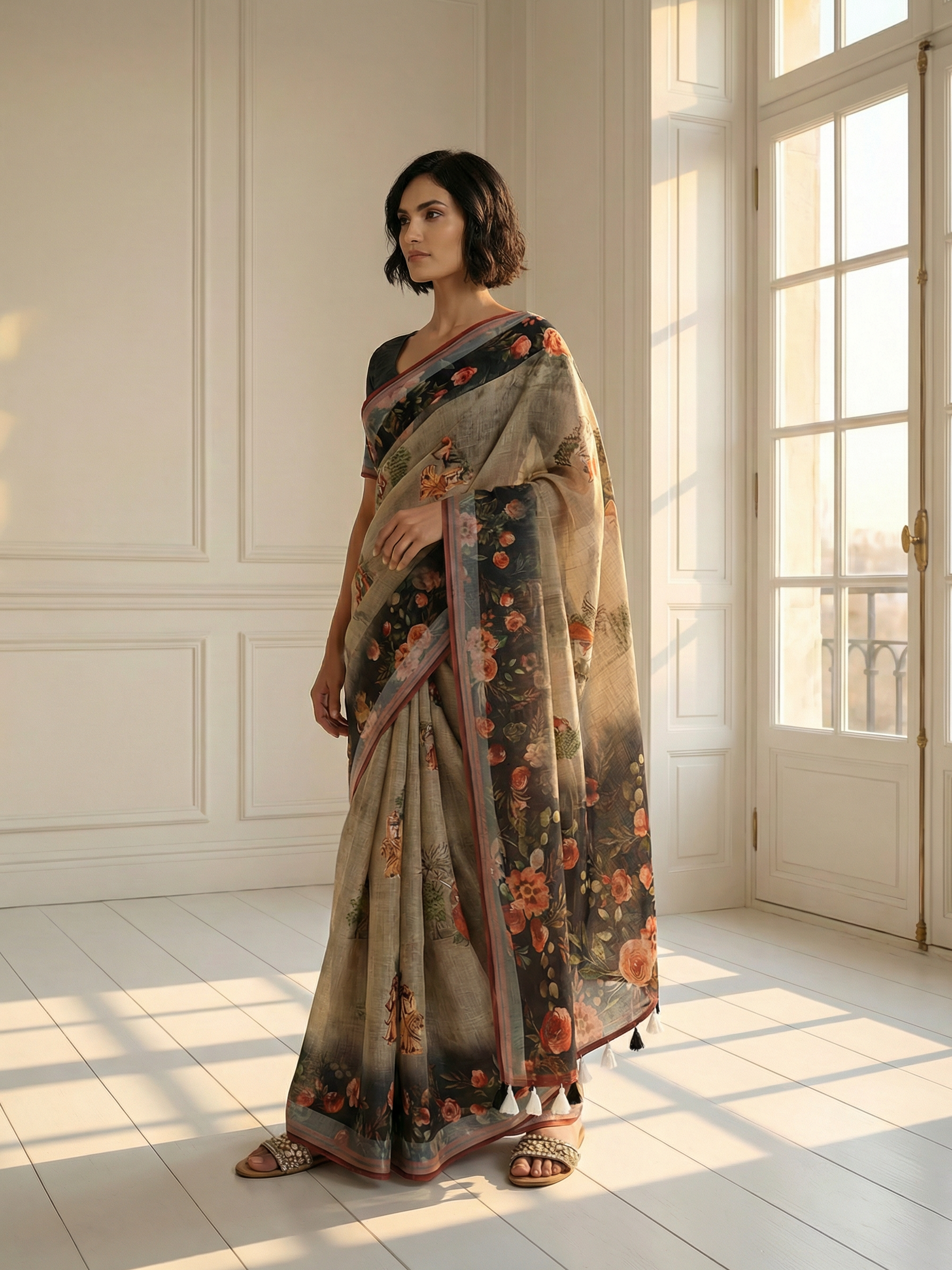 Garden Grace Saree