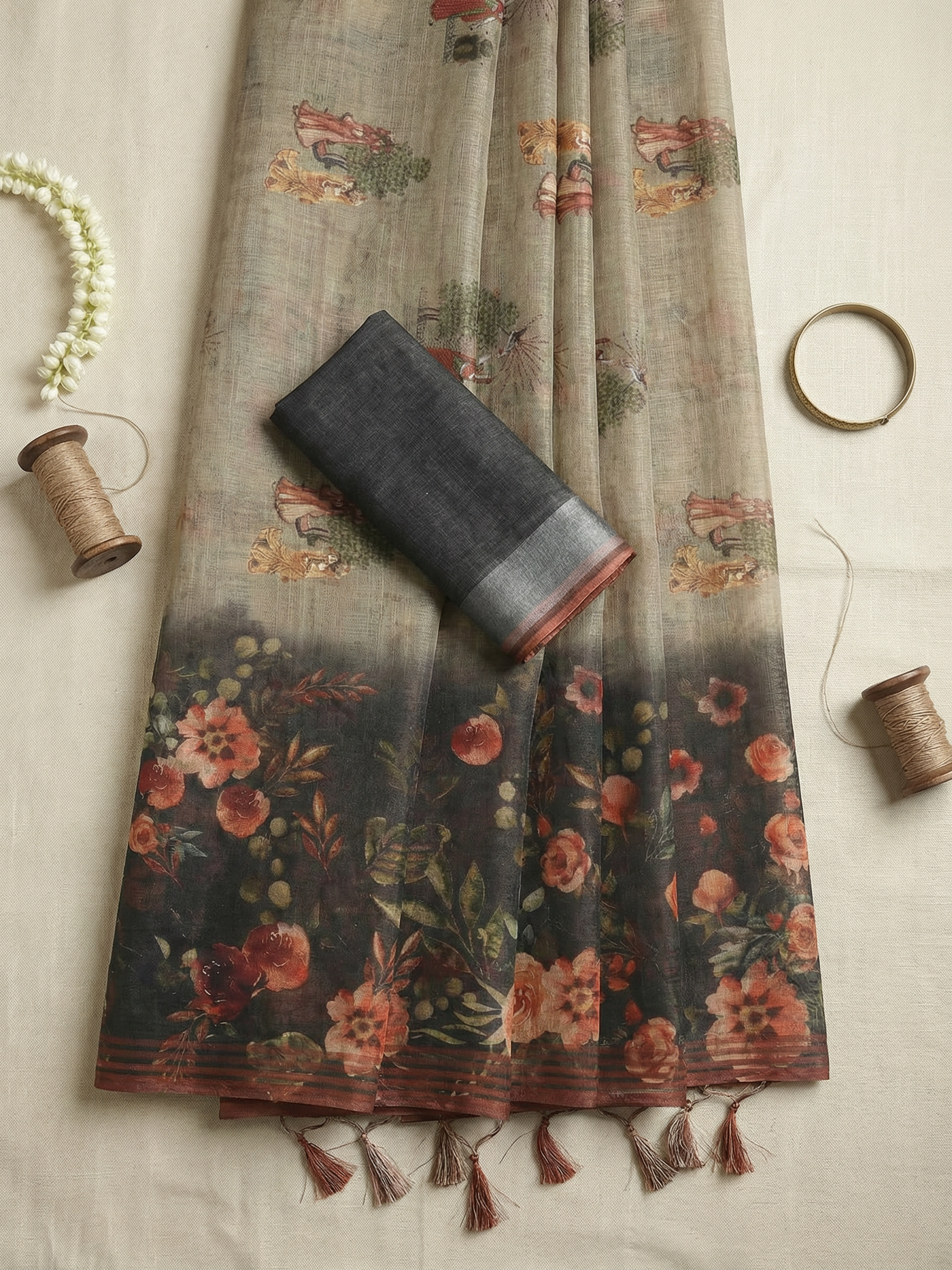 Garden Grace Saree