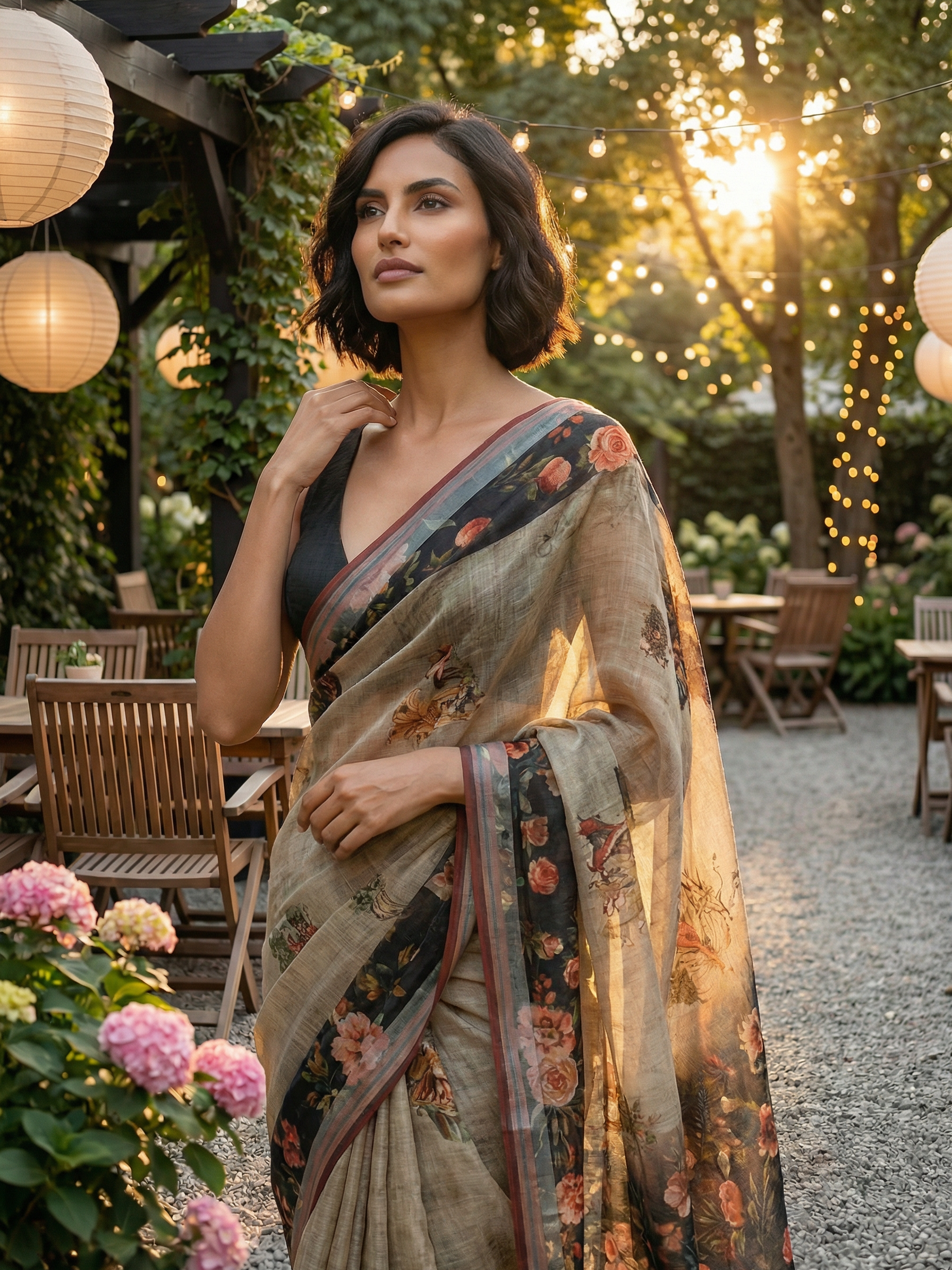 Garden Grace Saree