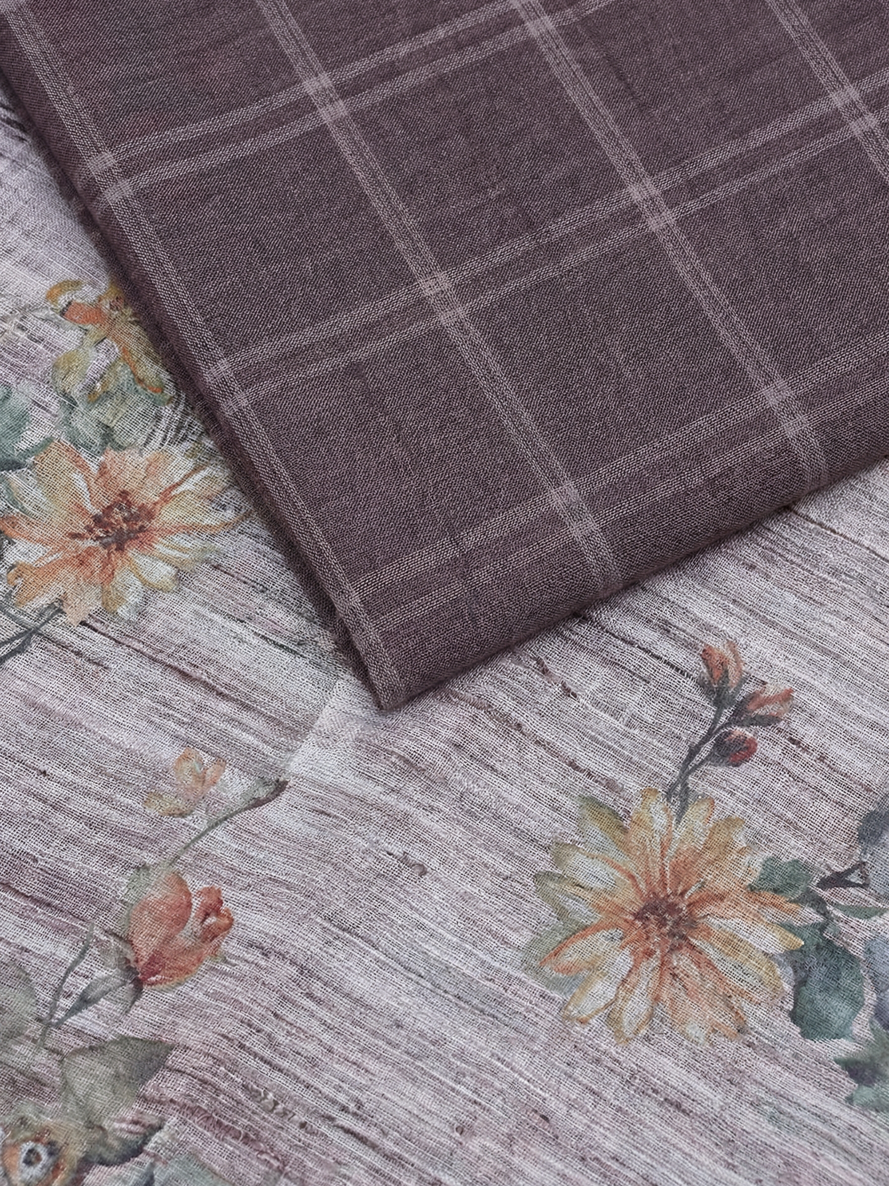 Petal Poem Saree