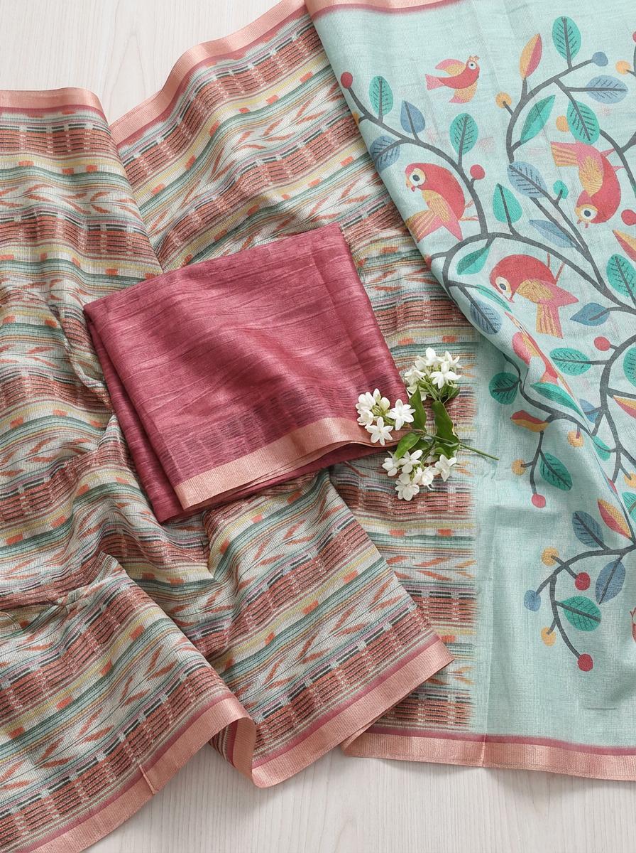 Shubha Ikkat Saree