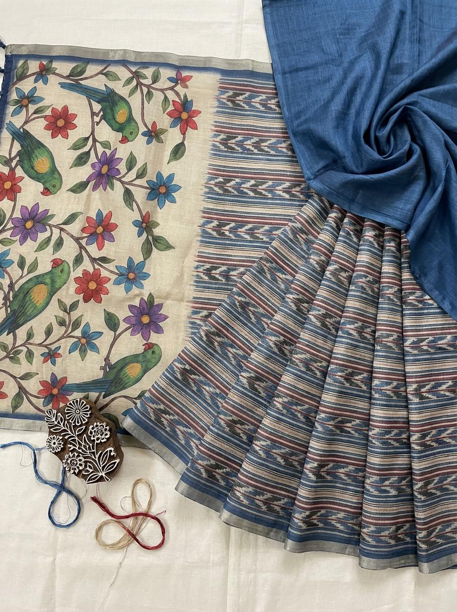 Drishti Ikkat Saree