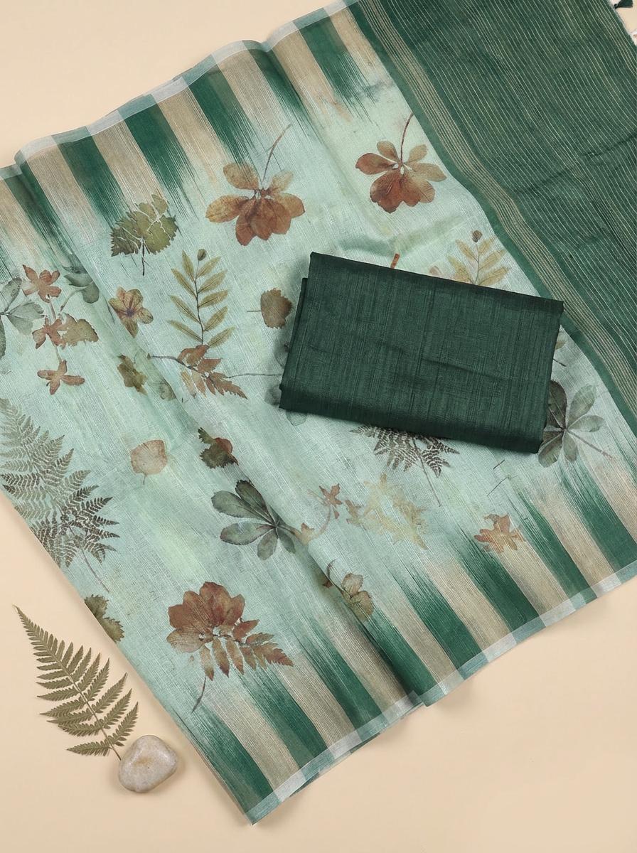 Misha Green Saree