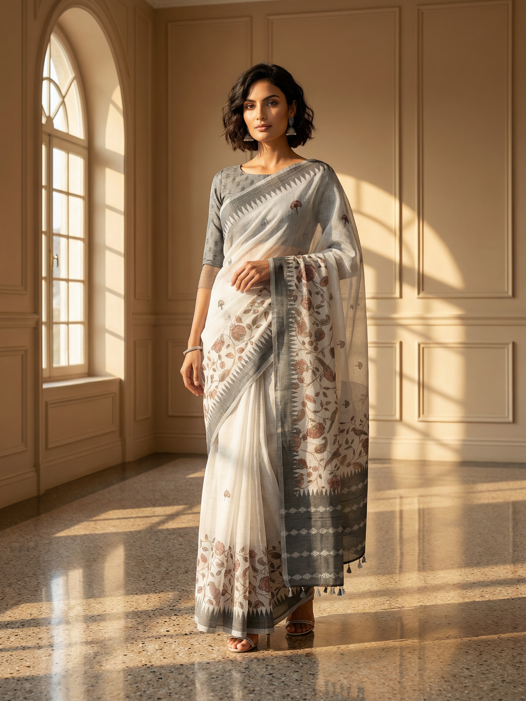 Pihu Birdy Saree