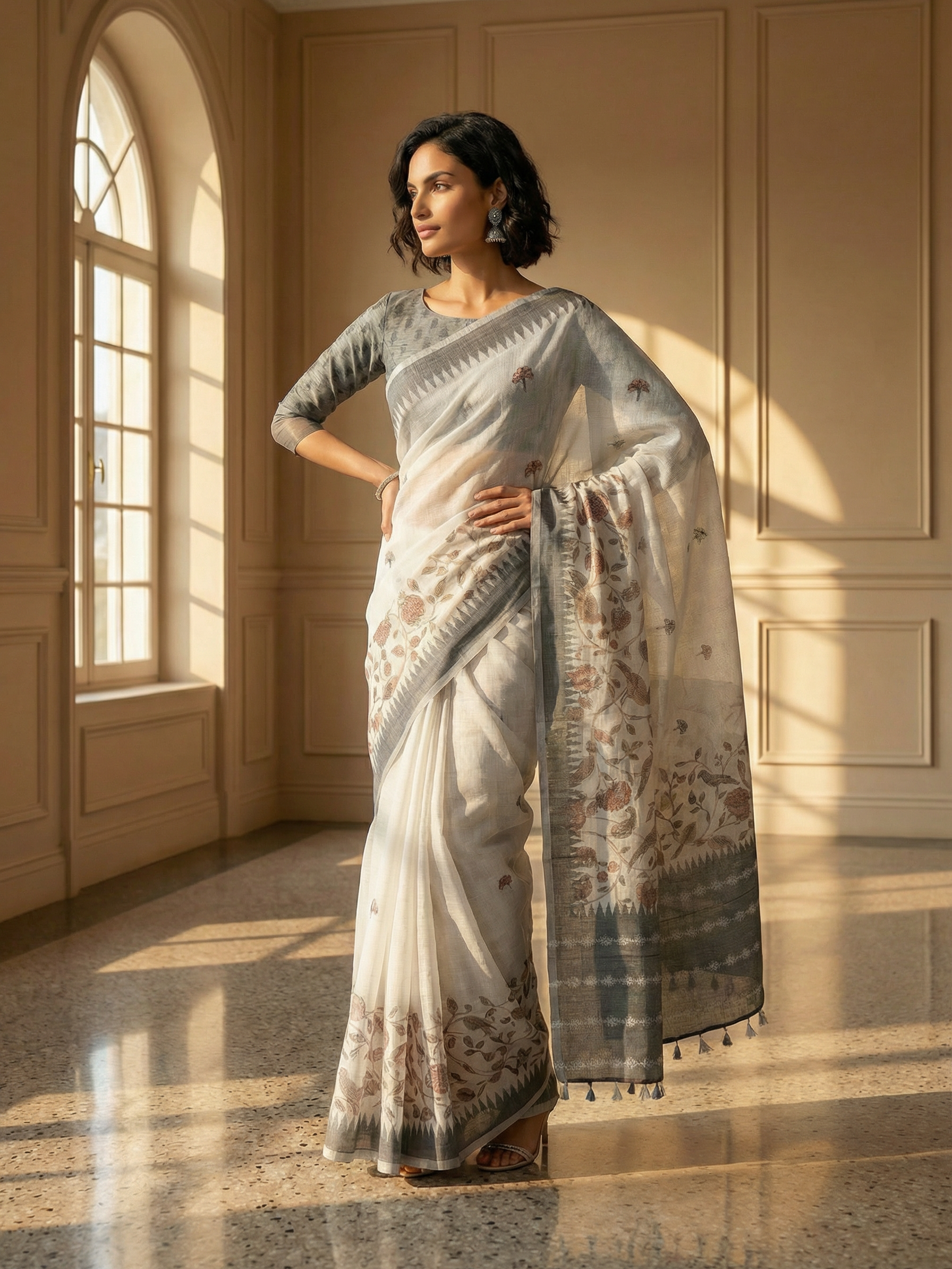 Pihu Birdy Saree