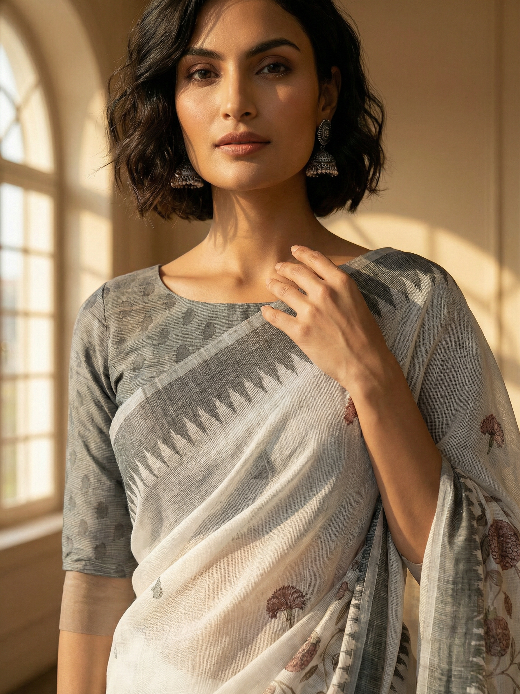 Pihu Birdy Saree