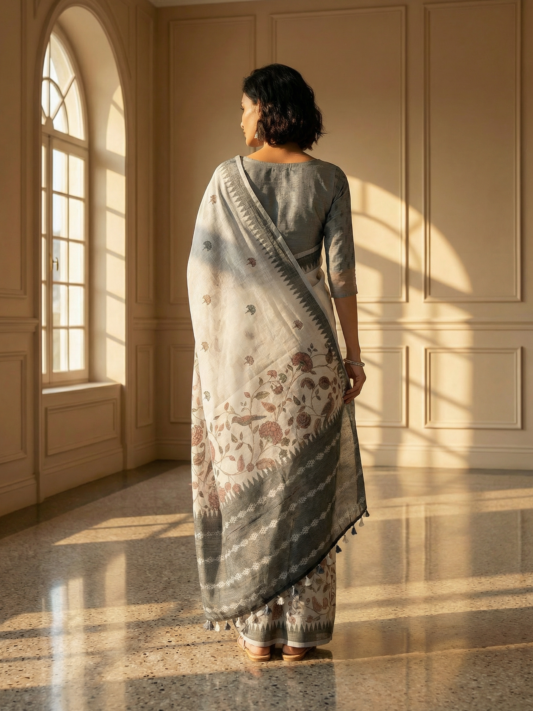 Pihu Birdy Saree
