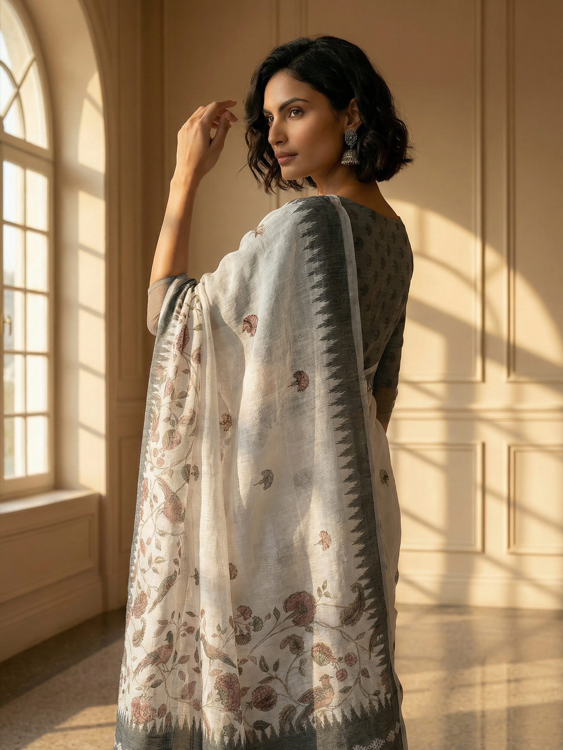 Pihu Birdy Saree