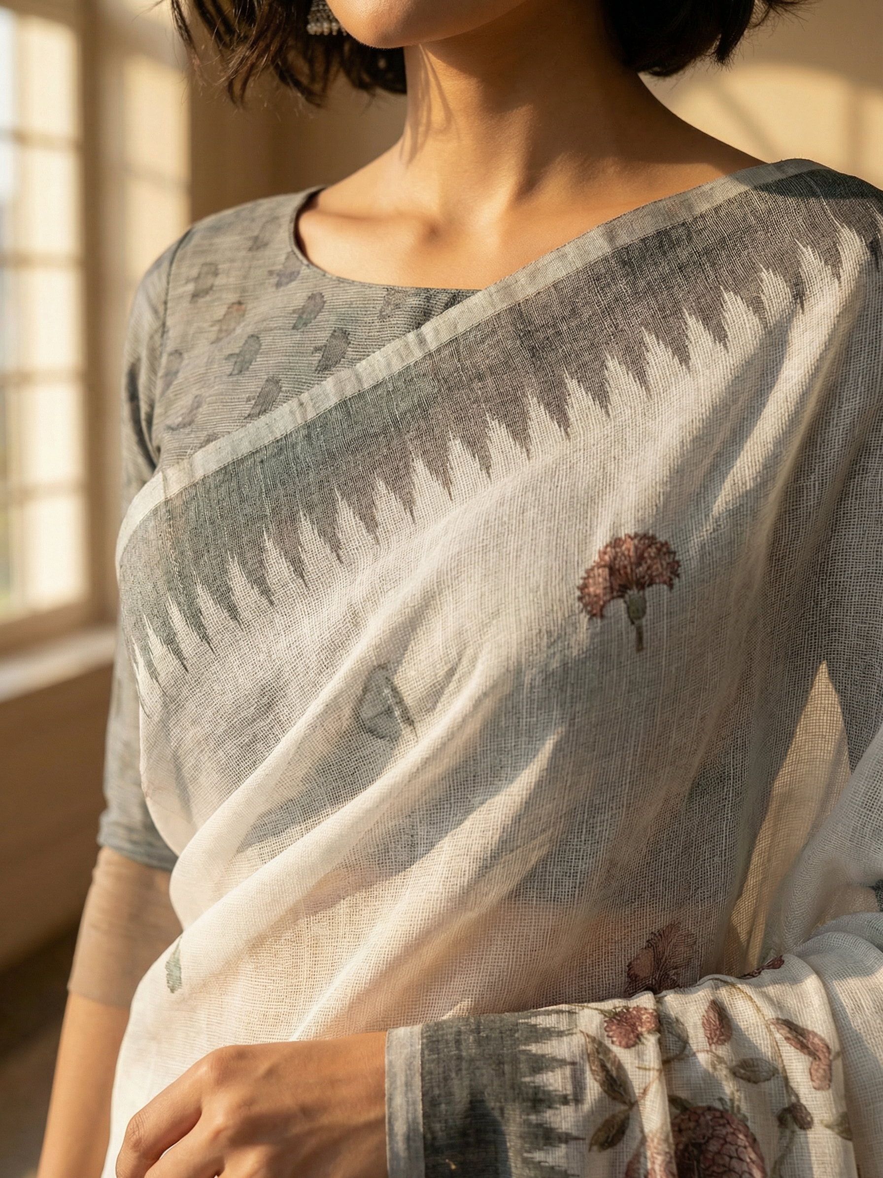 Pihu Birdy Saree