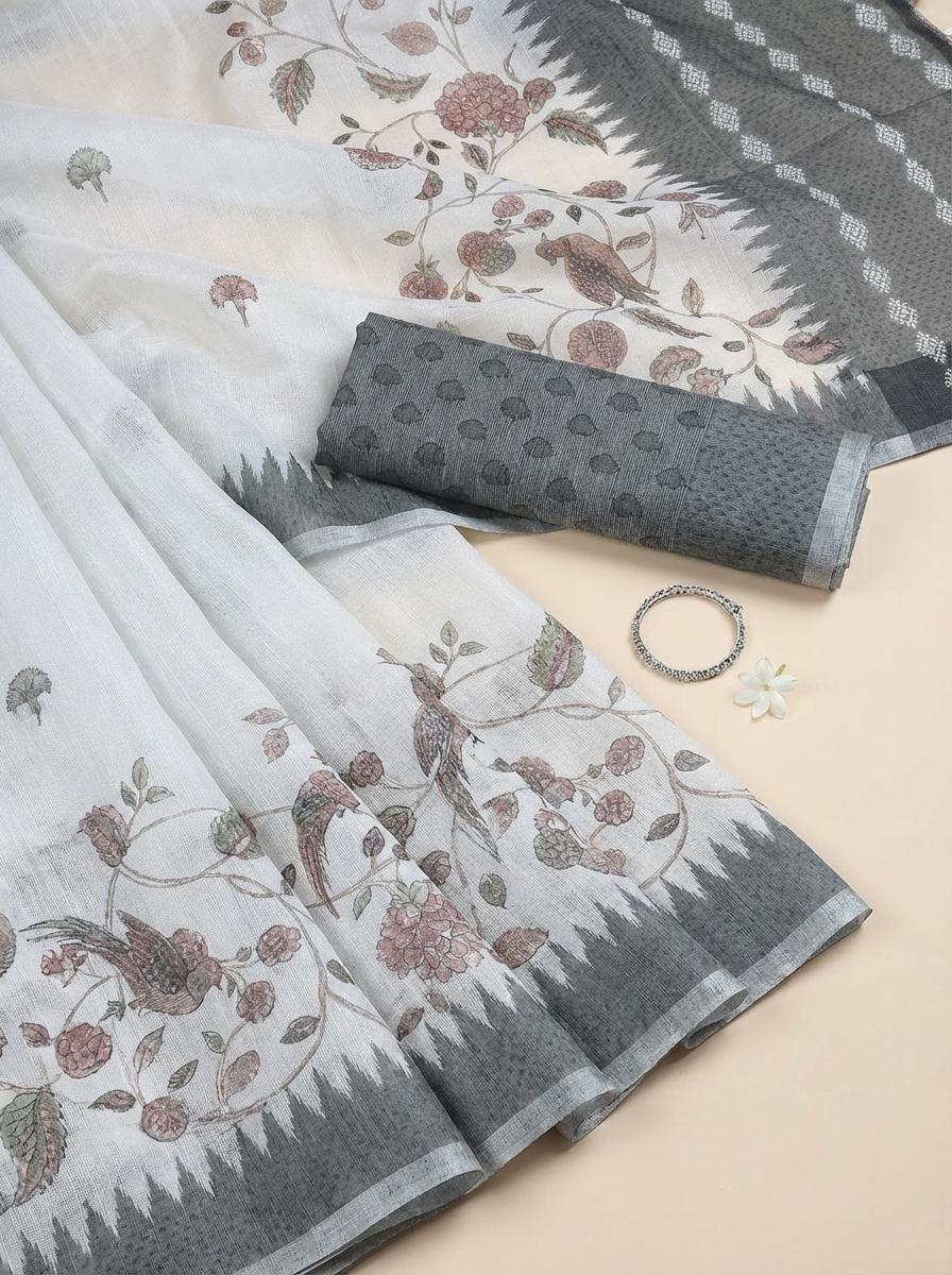 Pihu Birdy Saree