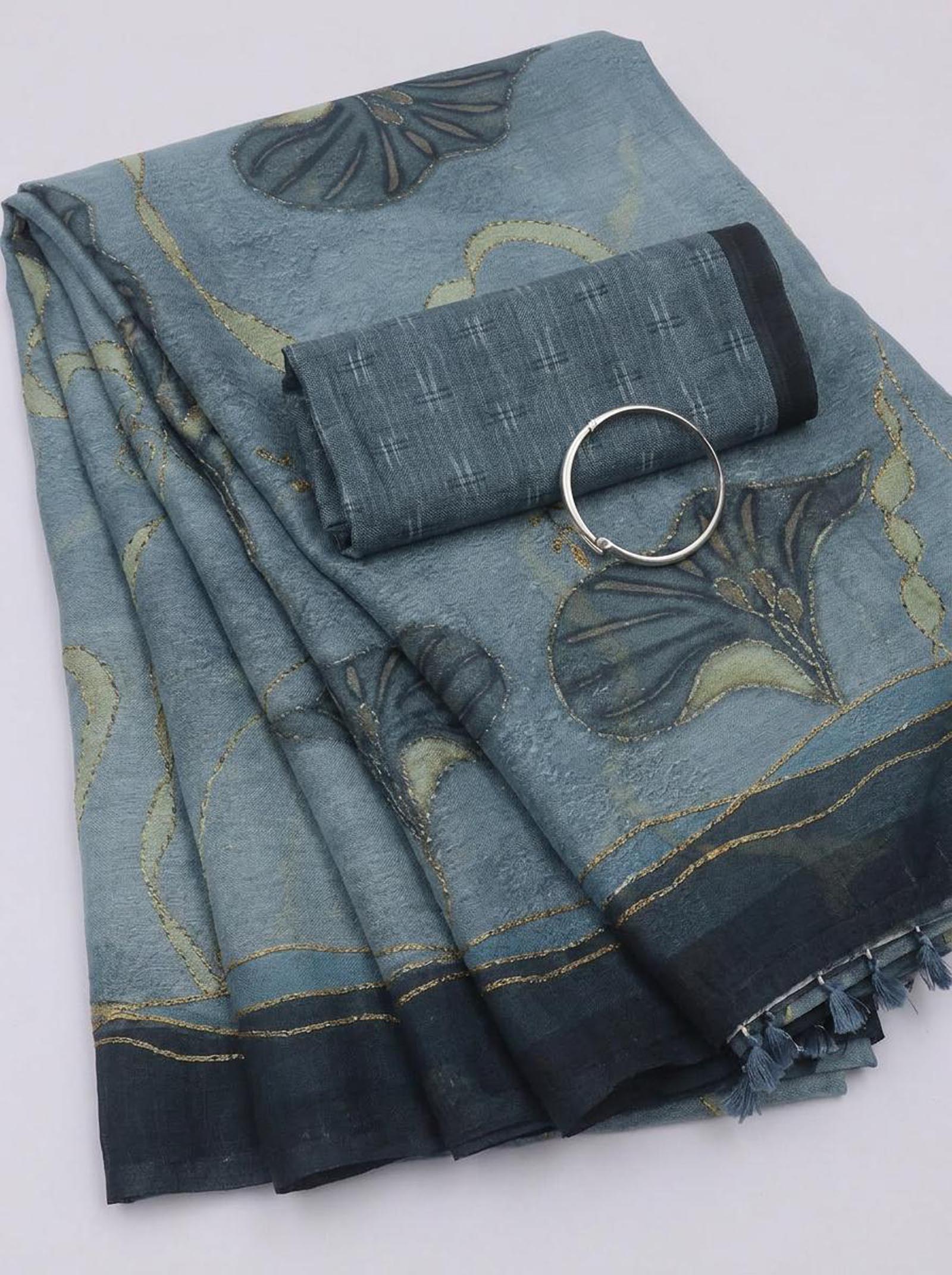 Mist Aura Saree