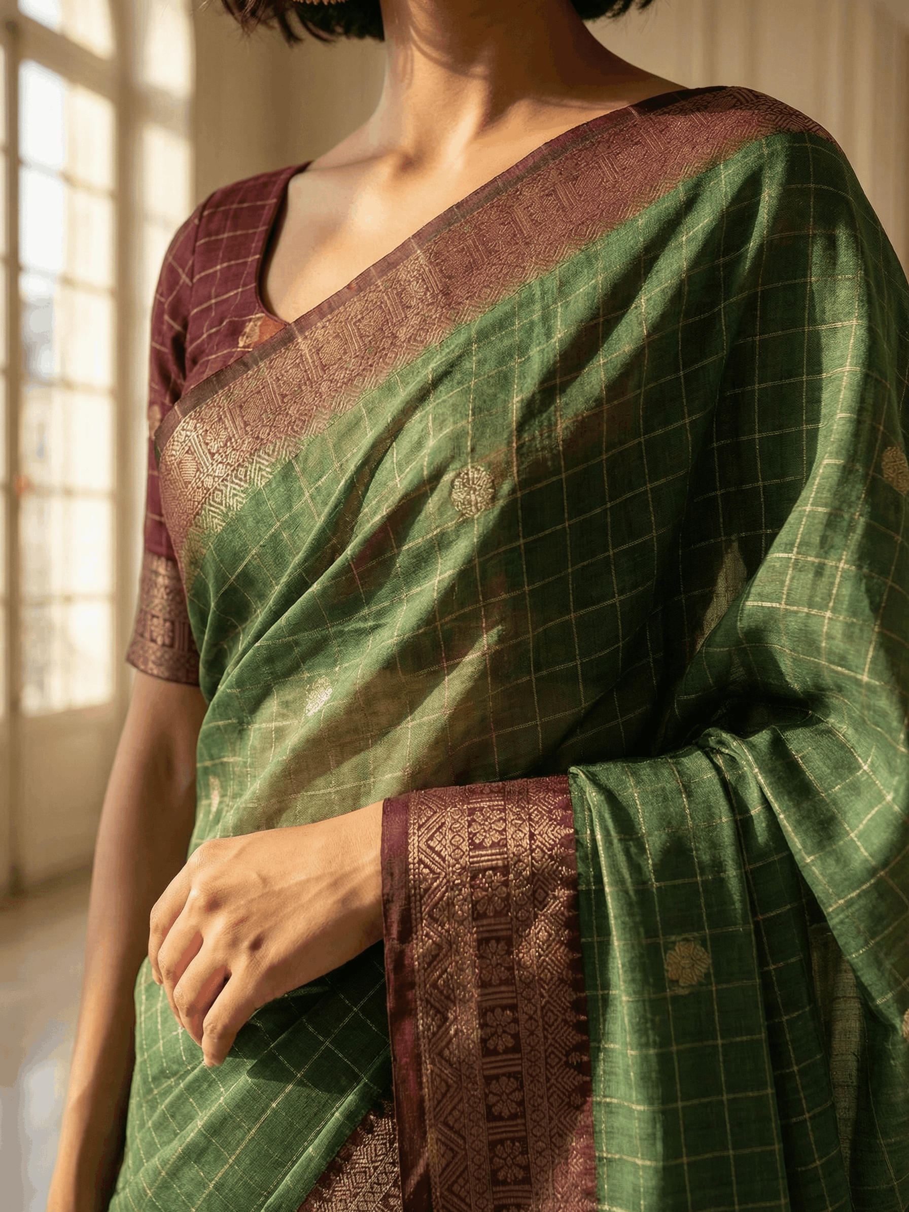 Pushti Dola Silk Saree